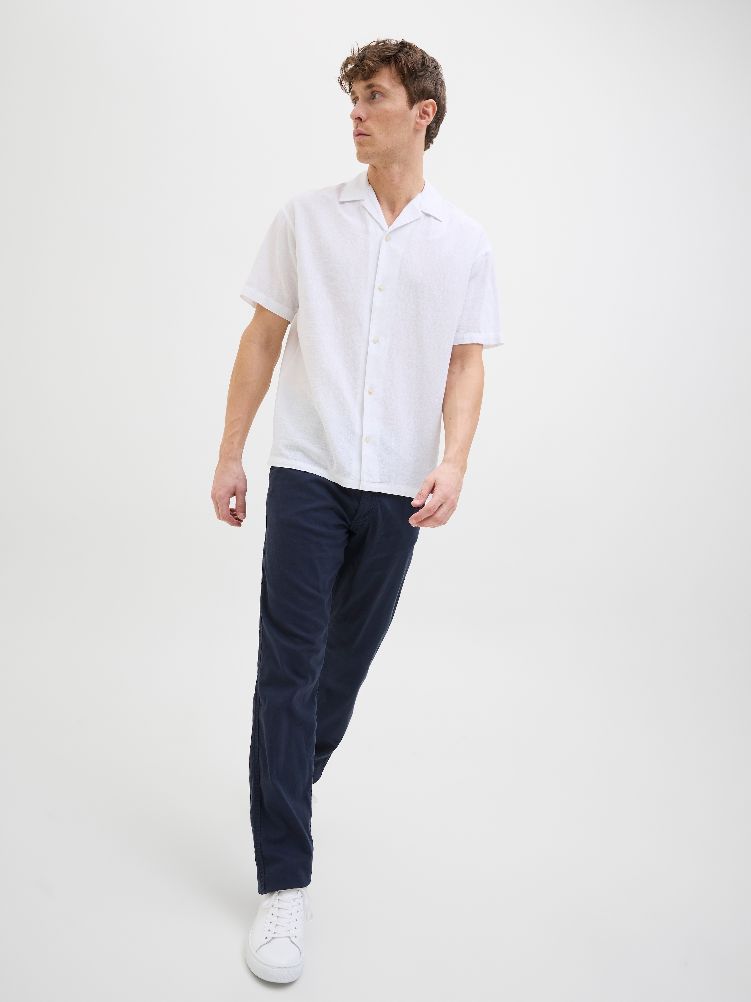 Jack & Jones Stoffhose »JPSTKANE HYBRID BONDI JOGGER SN«