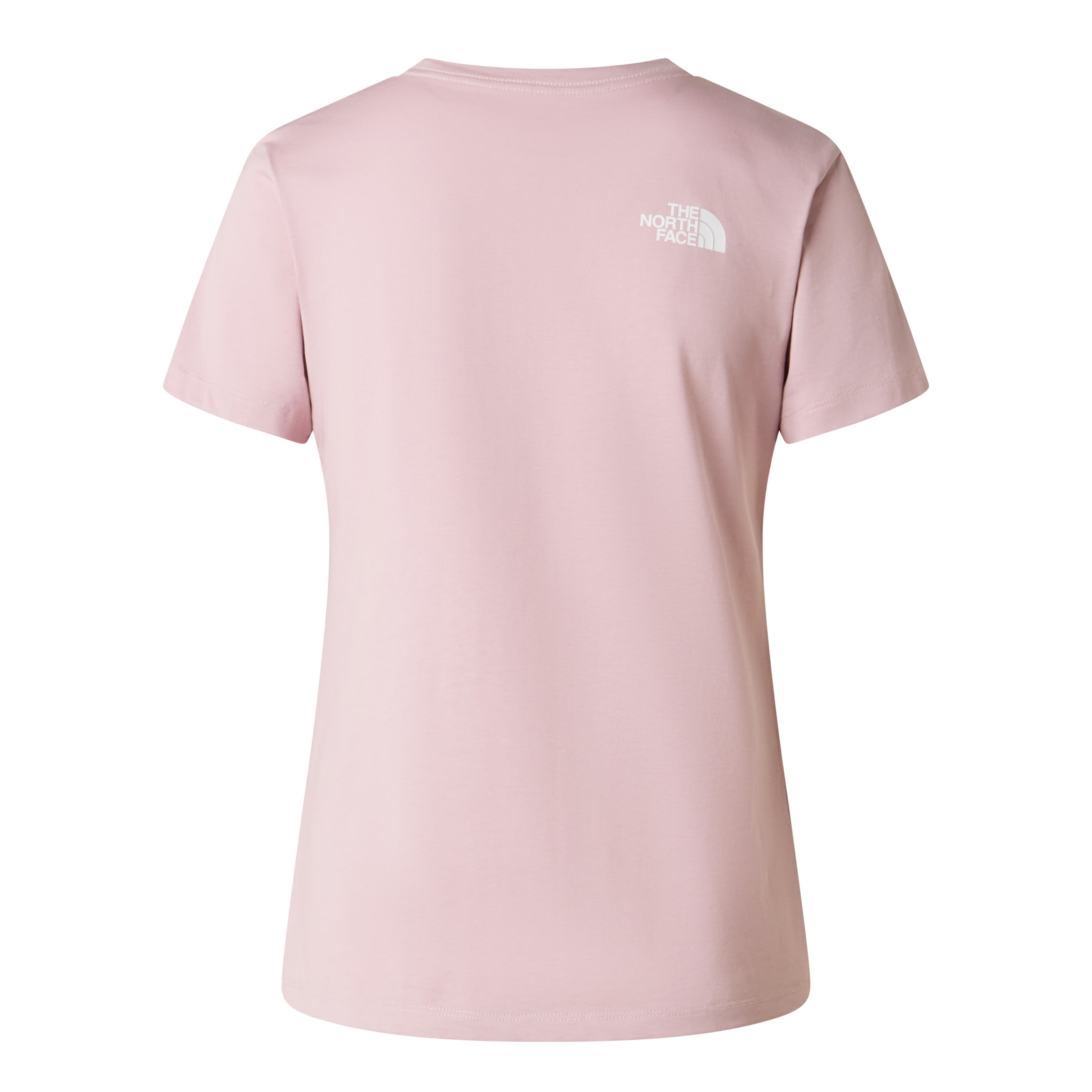 The North Face T-Shirt »W EVOLUTION HALF DOME SLIM SHORT SLEEVE TEE« schmaler Schnitt, kurze Ärmel, atmungsaktives Material