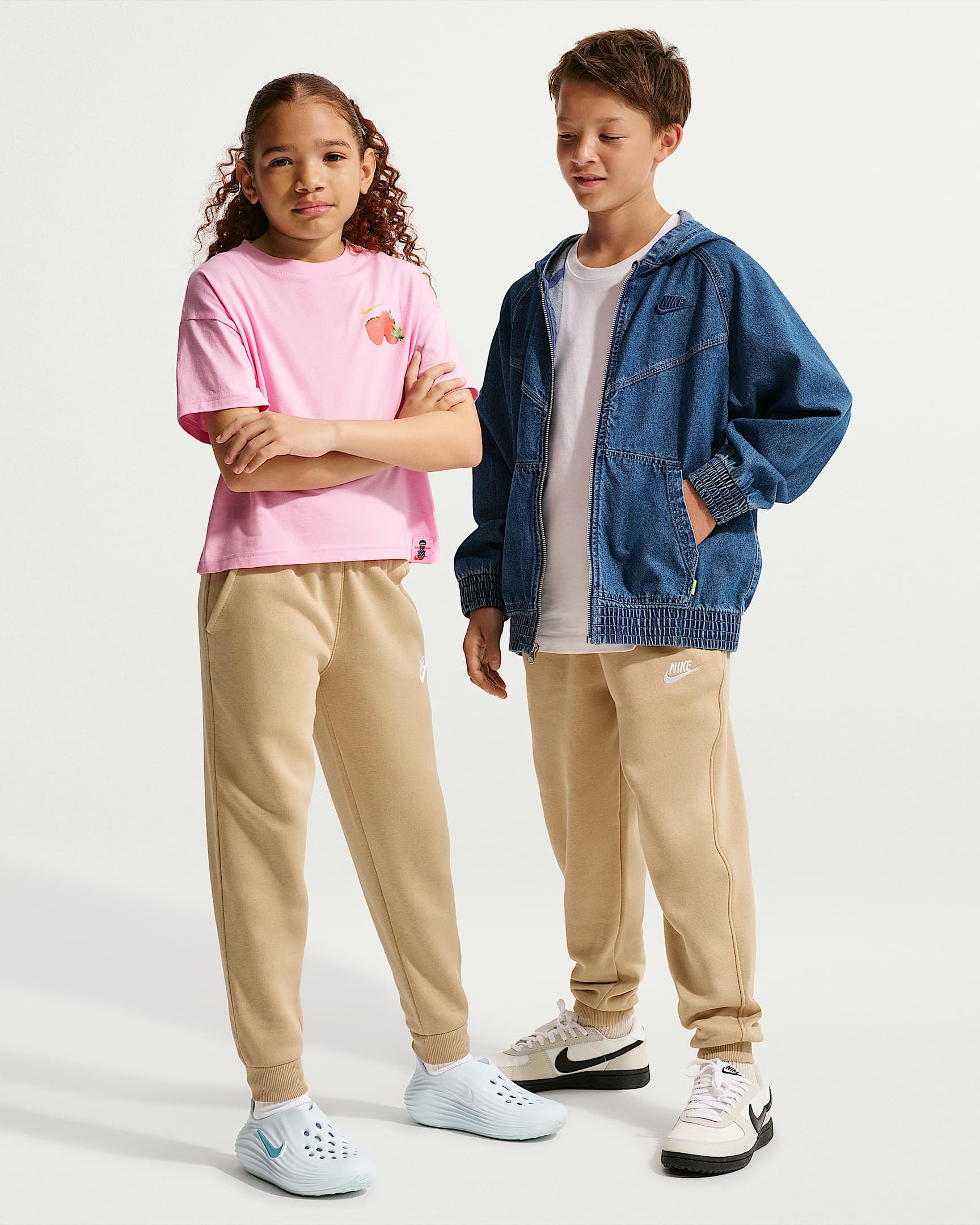 Nike Sportswear Sporthose »K NSW CLUB FLC JGGR LBR«  Für Kinder und Jugendliche