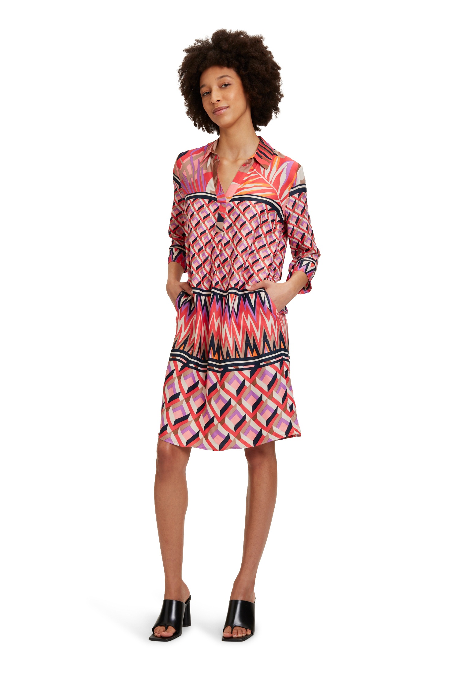 Betty Barclay Hemdblusenkleid »Hemdblusenkleid mit Kragen«