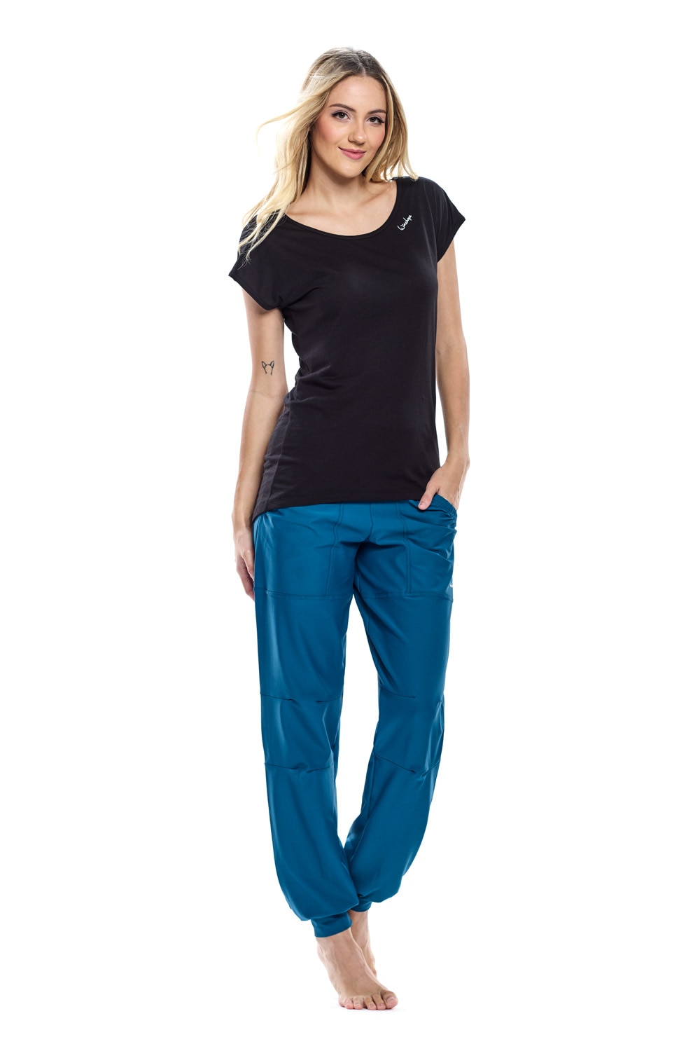 Winshape Sporthose »Functional online Leisure Comfort Trousers High LEI101C«, Waist Time OTTO bei