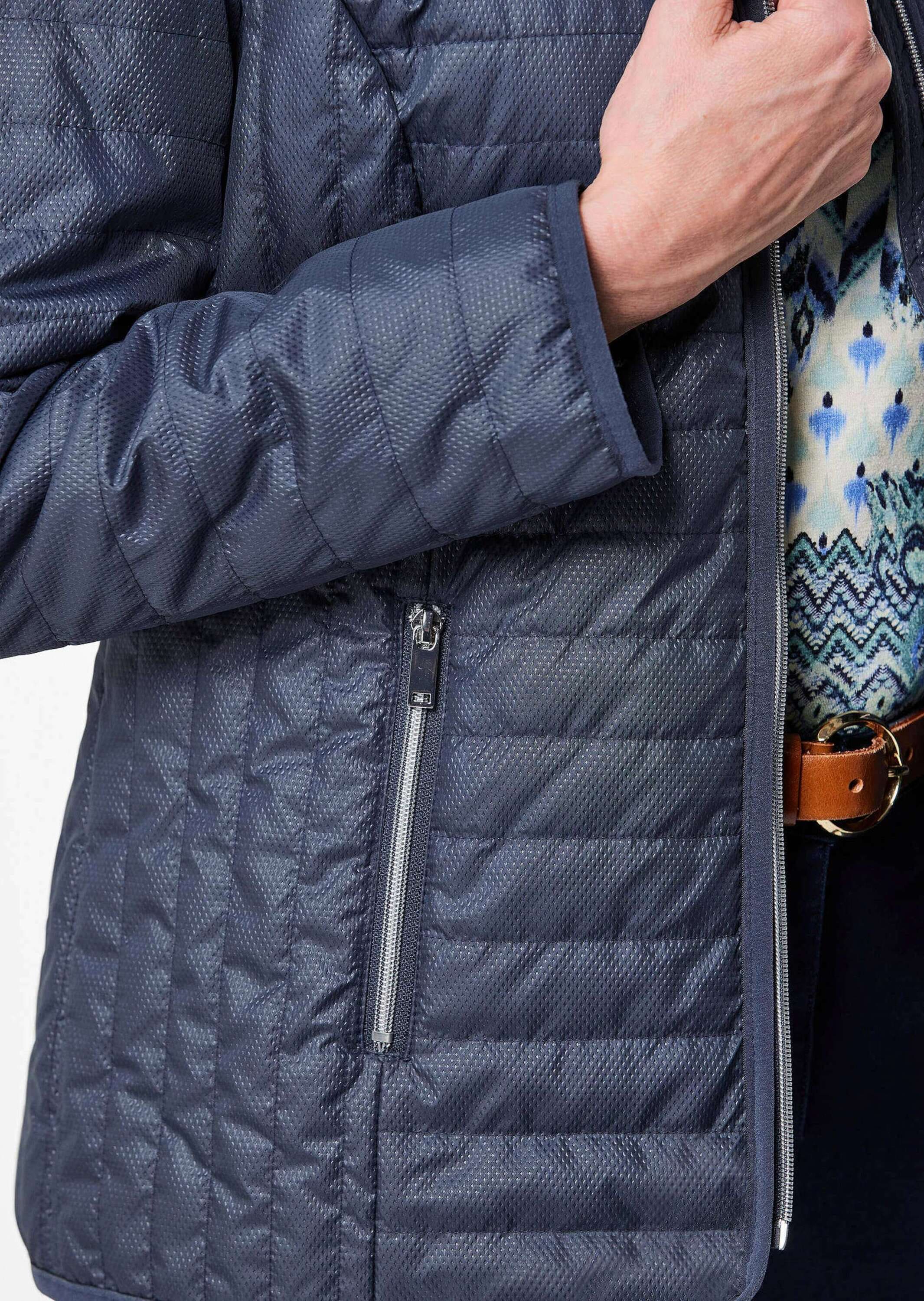 GOLDNER Steppjacke »Leicht strukturierte Outdoorjacke«