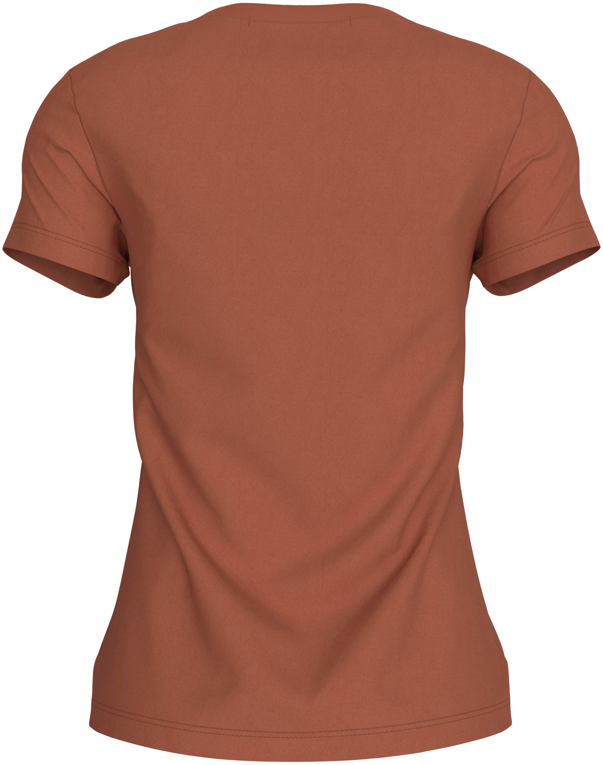 Calvin Klein Jeans Rundhalsshirt »2-PACK MONOLOGO SLIM TEE«, (Packung, 2 tlg., 2er-Pack), mit Calvin Klein Jeans Logoprint auf der Brust