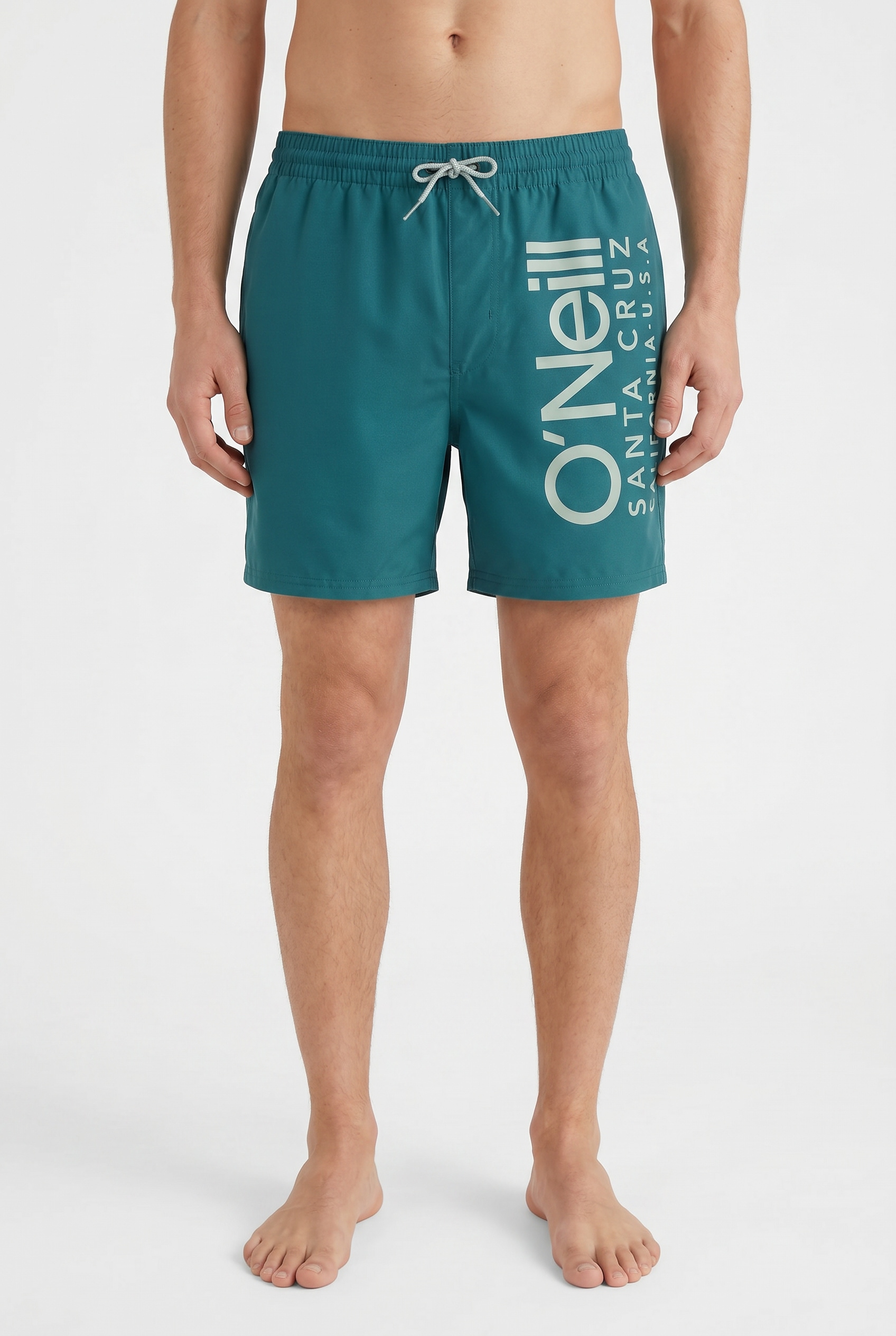 O'Neill Badeshorts »O'NEILL CALI 16'' SWIMSHORTS« mit Seiten- und Gesäßtaschen, mit Hyperdry-Finish