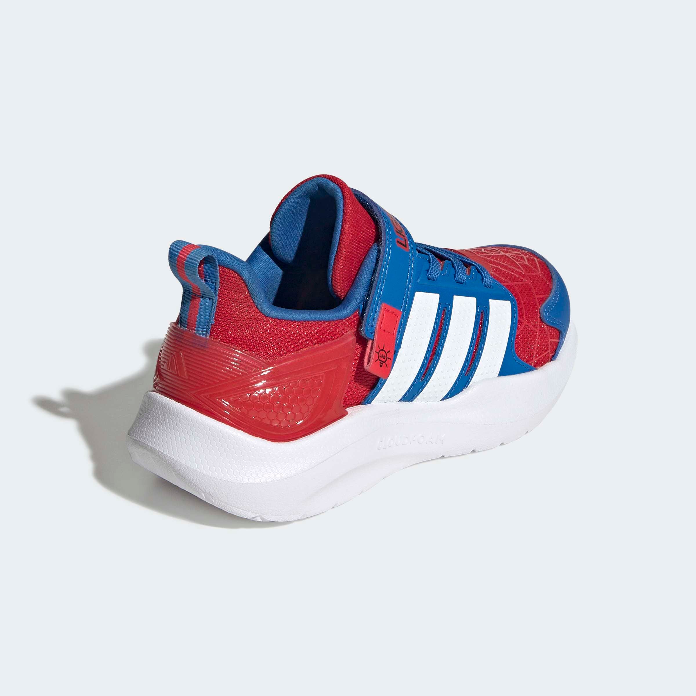 adidas Sportswear Sneaker »LIGHTORAMA RNR SPIDER-MAN EL C«  mit Blinkfunktion