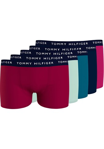 Tommy Hilfiger Underwear Trunk, (Set, 5 St., 5er-Pack), mit Logo auf dem Taillenband kaufen