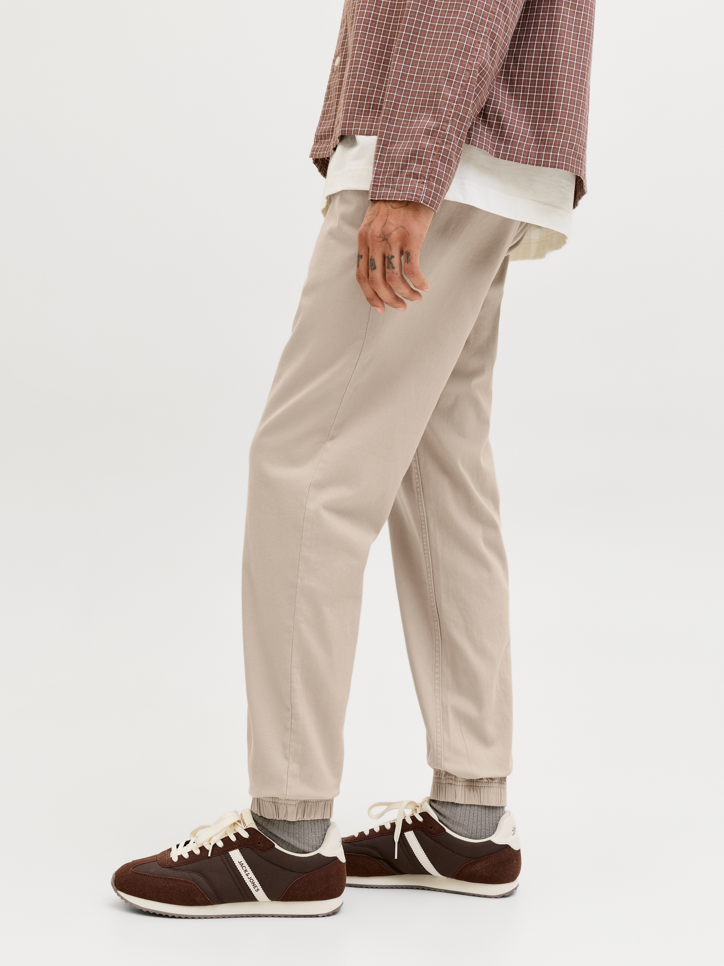 Jack & Jones Schlupfhose »JPSTGORDON DYLAN JOGGER«  Baumwollmischung, regular fit