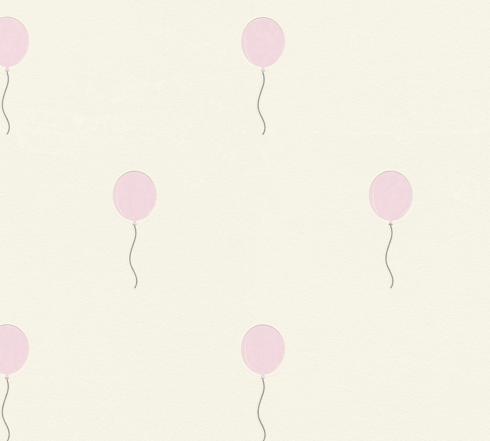 living walls Vliestapete »Kids Studio Luftballons – Vliestapete für Kinder« Motiv | grafisch | leicht glänzend glatt Luftballonmuster in sanften Farben für das Kinderzimmer