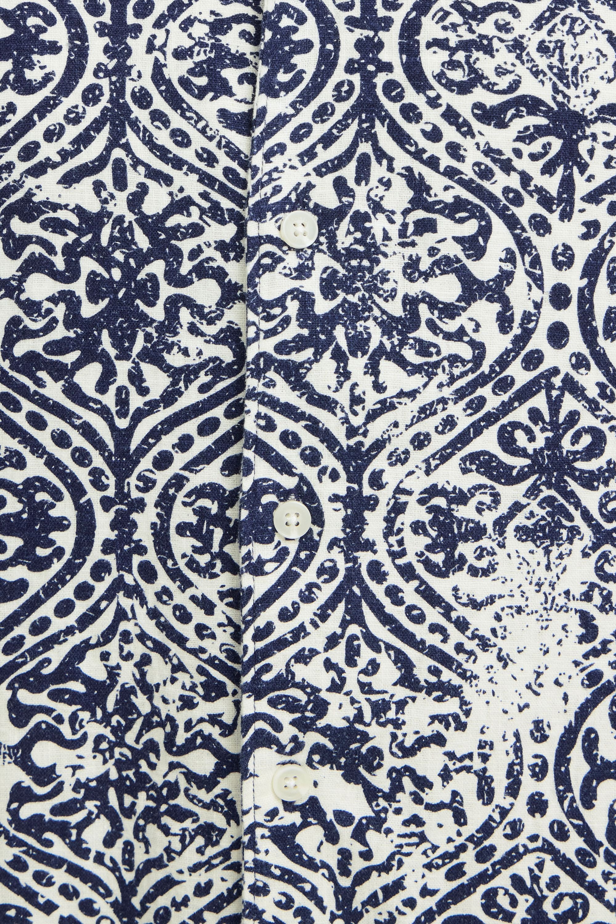 !Solid Leinenhemd »Leinenhemd SDUwels«