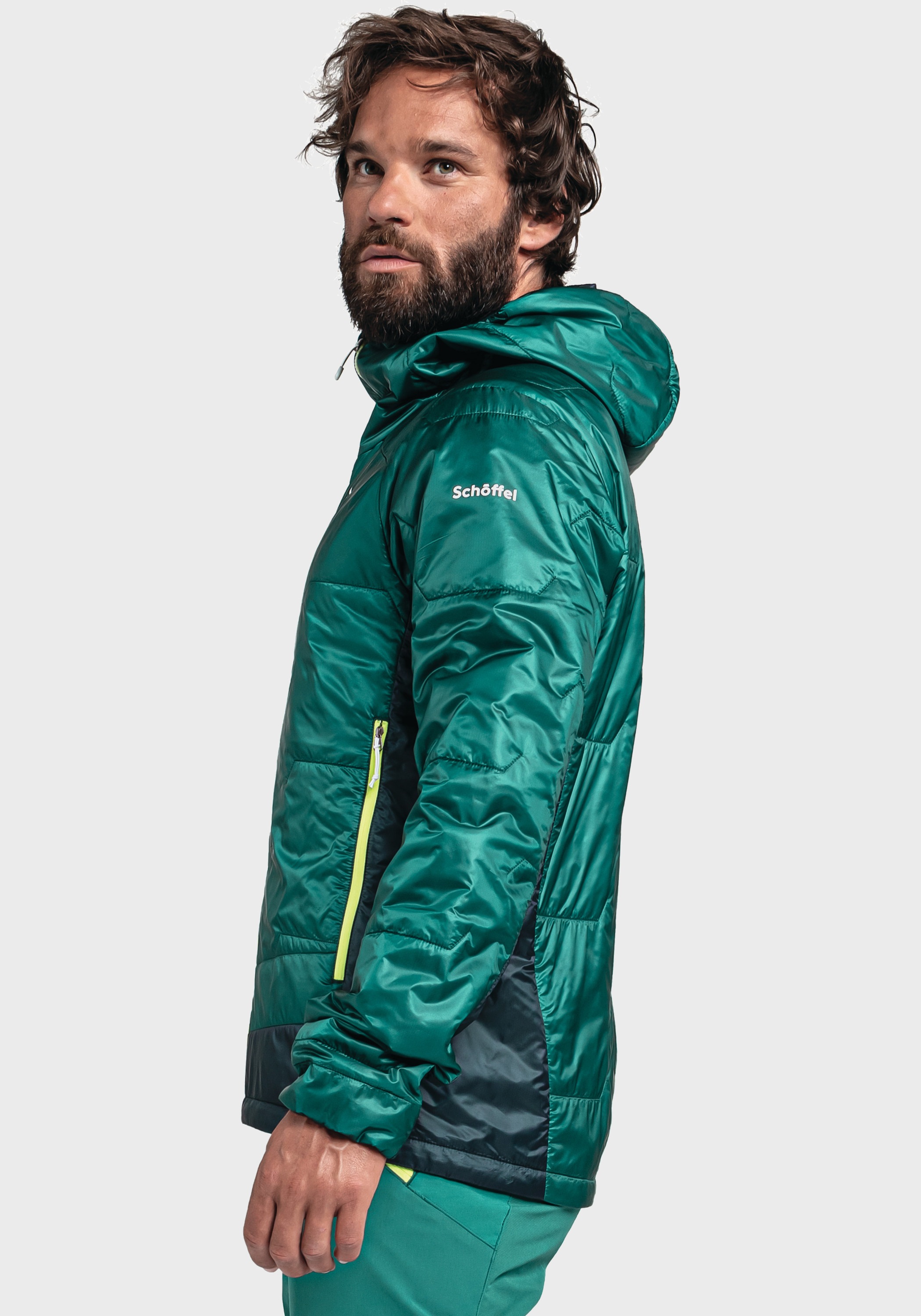 Schöffel Funktionsjacke »Thermo Jkt Tofane M«, mit Kapuze
