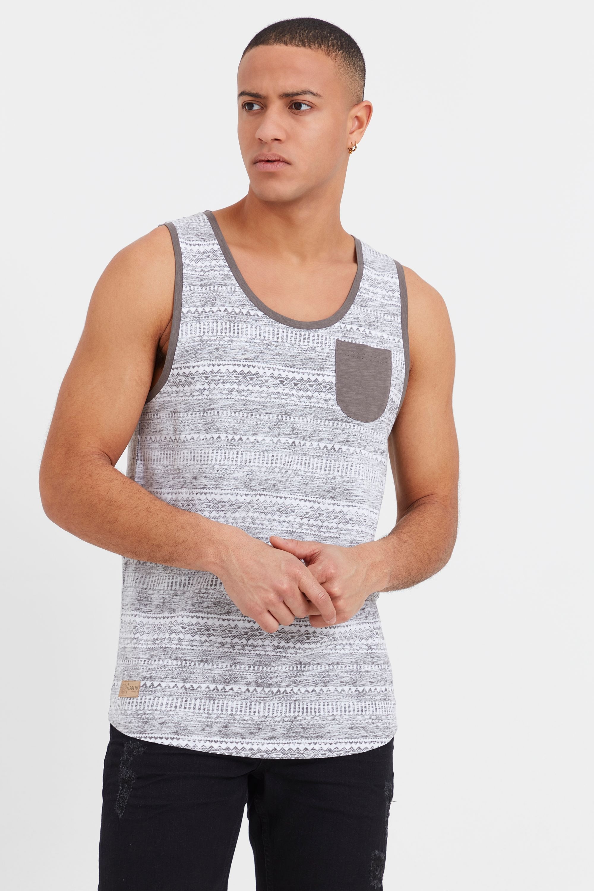 !Solid Longtop »Tanktop SDImbre«