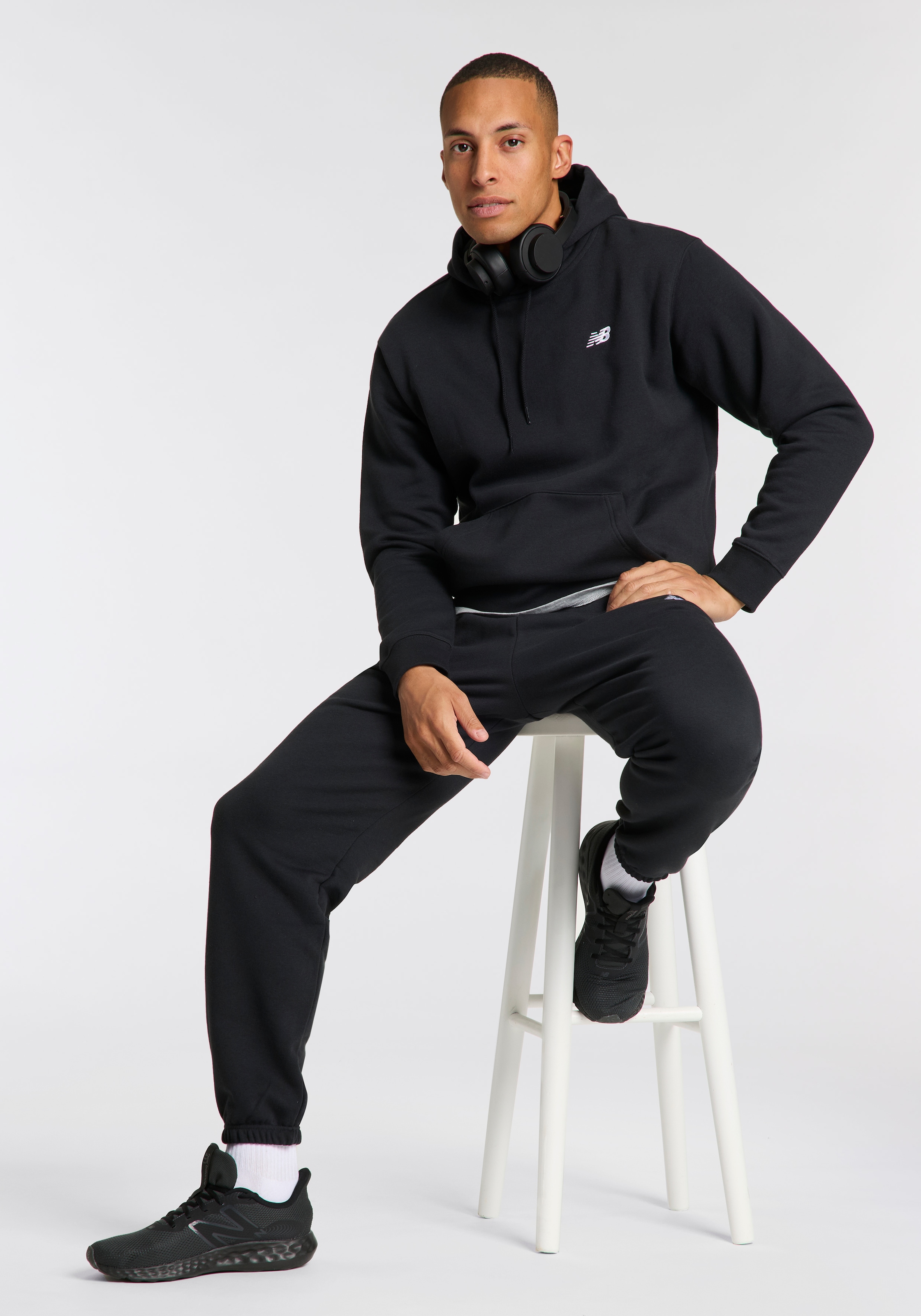 New Balance Kapuzensweatshirt »Sport Essentials Fleece Hoodie«