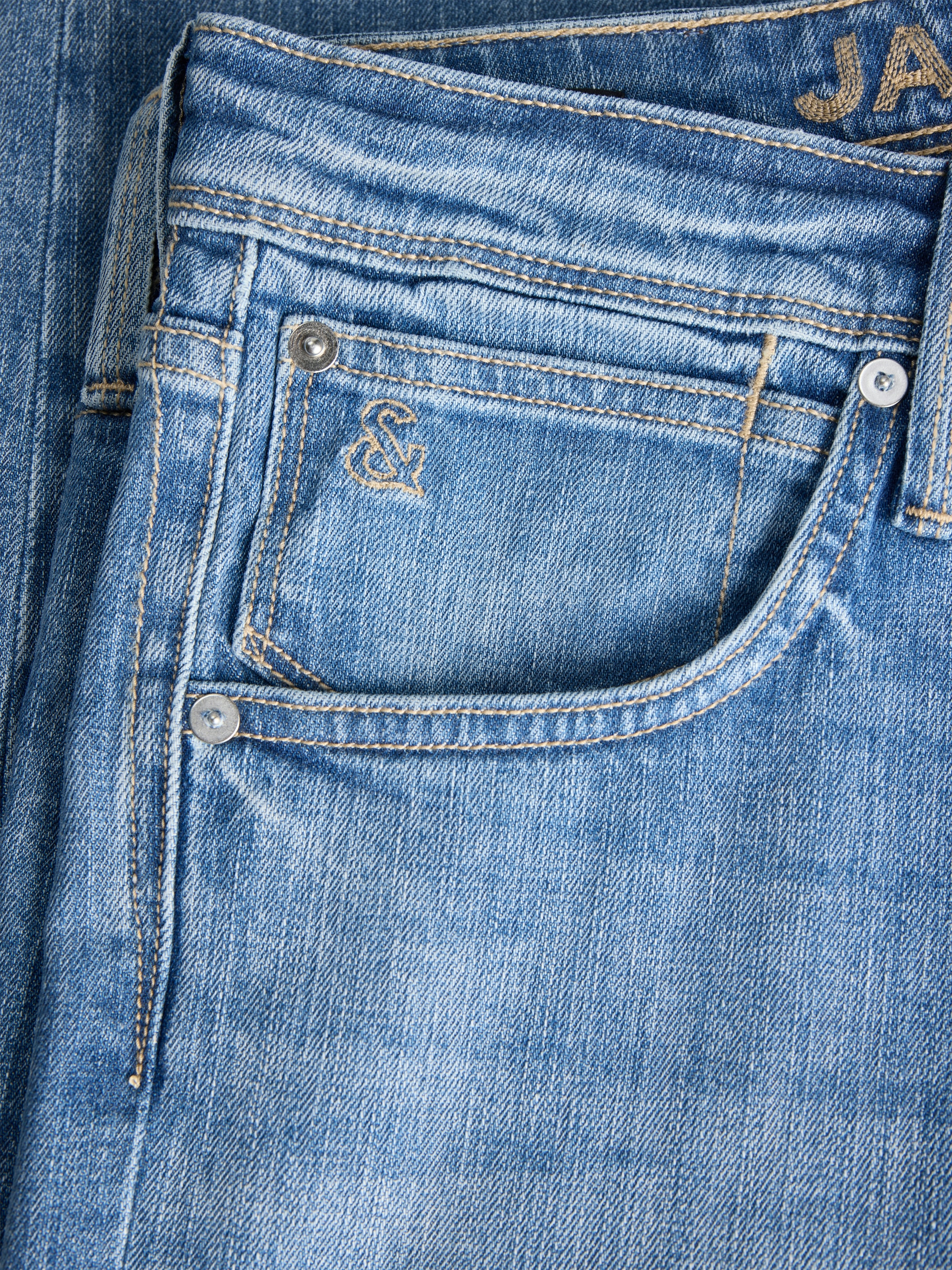 Jack & Jones Comfort-fit-Jeans »JJIMIKE JJFOX NOOS«