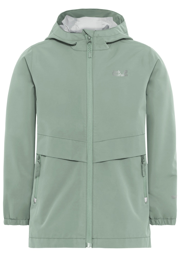 Jack Wolfskin Outdoorjacke »MALIMA JACKET G« mit Kapuze