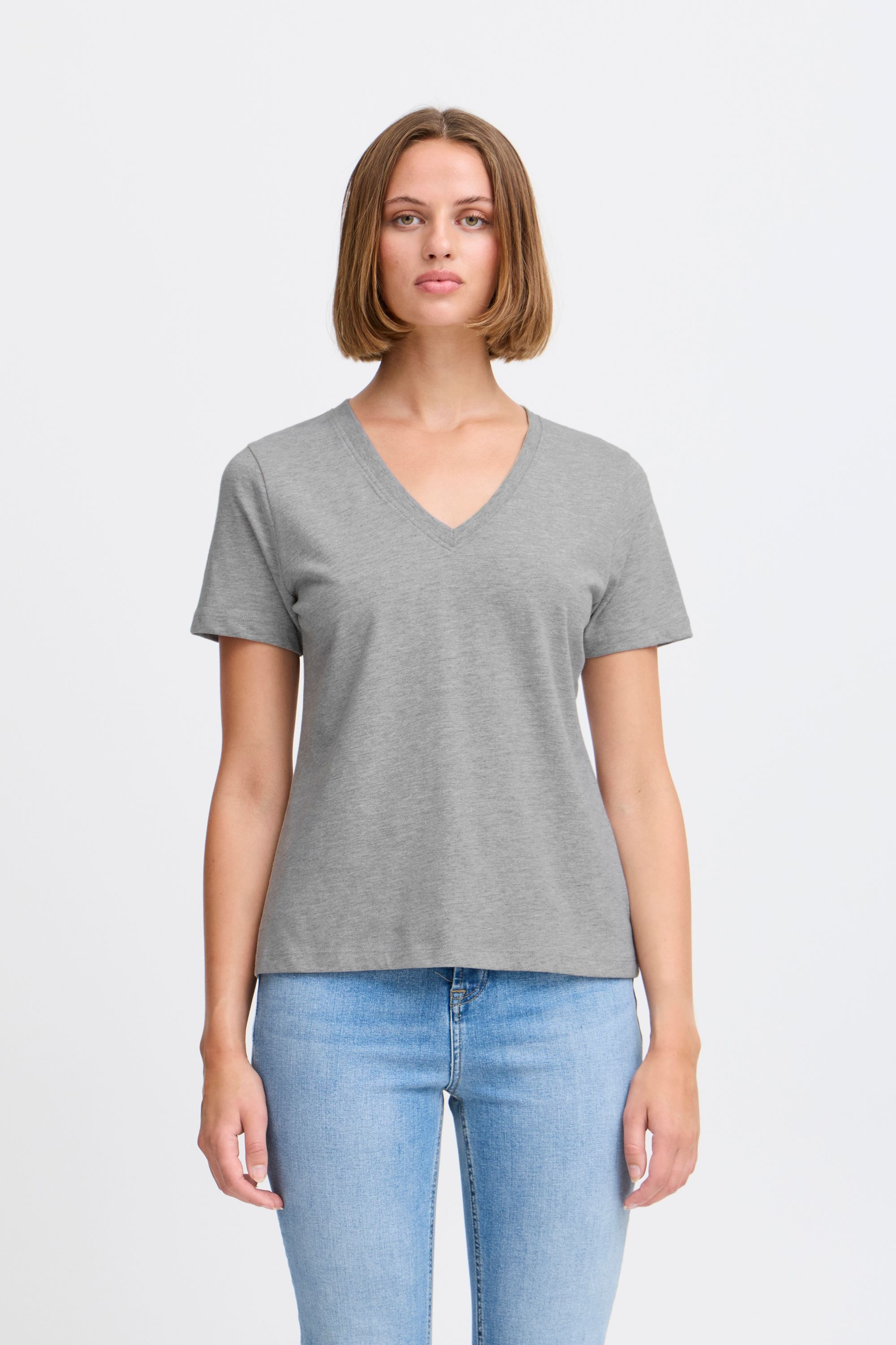 Ichi T-Shirt »T-Shirt IHPALMER V SS«