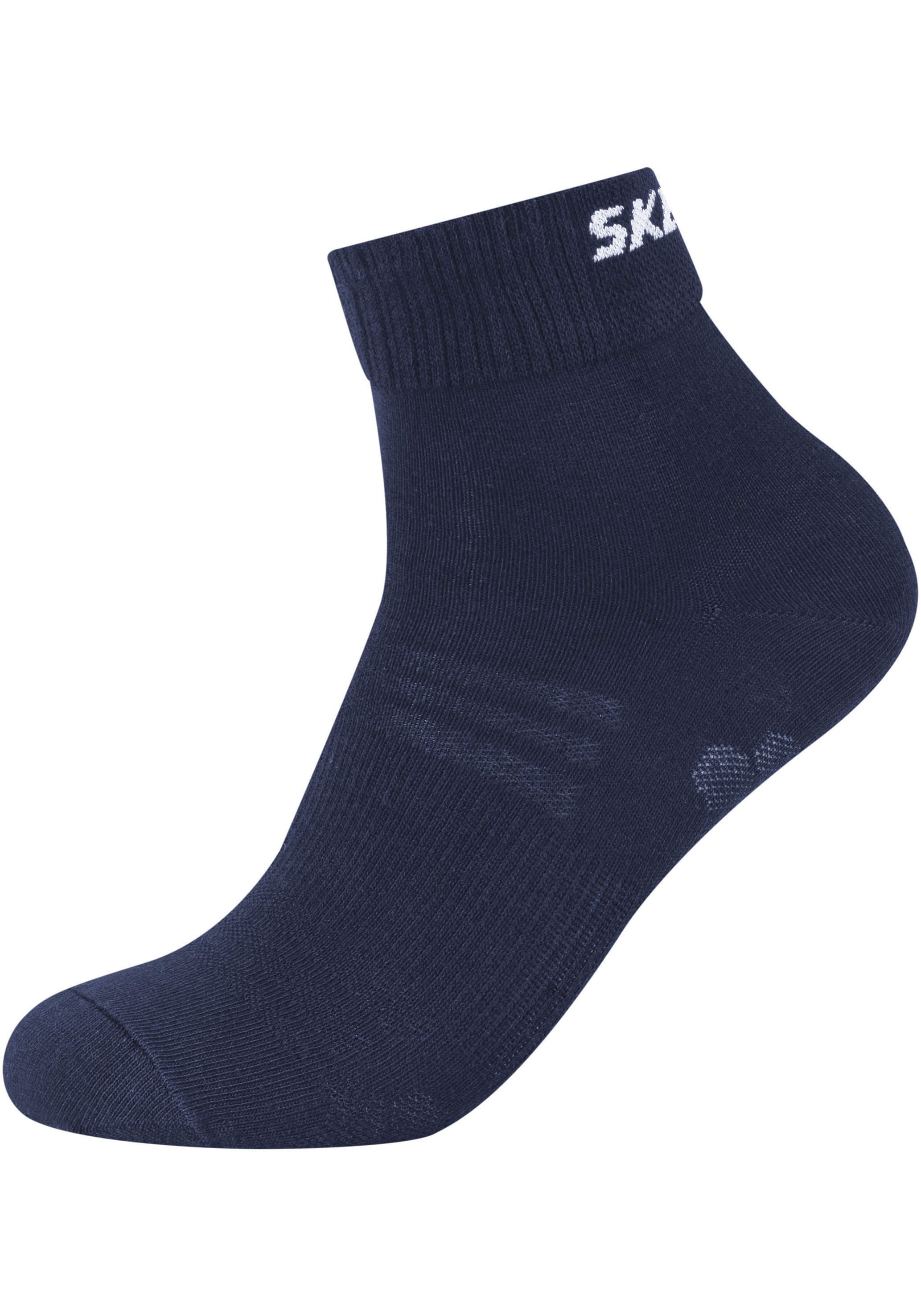 Skechers Kurzsocken »mesh ventilation«, (8 Paar), mit Netzbelüftung, Mittelfußstabilisierung