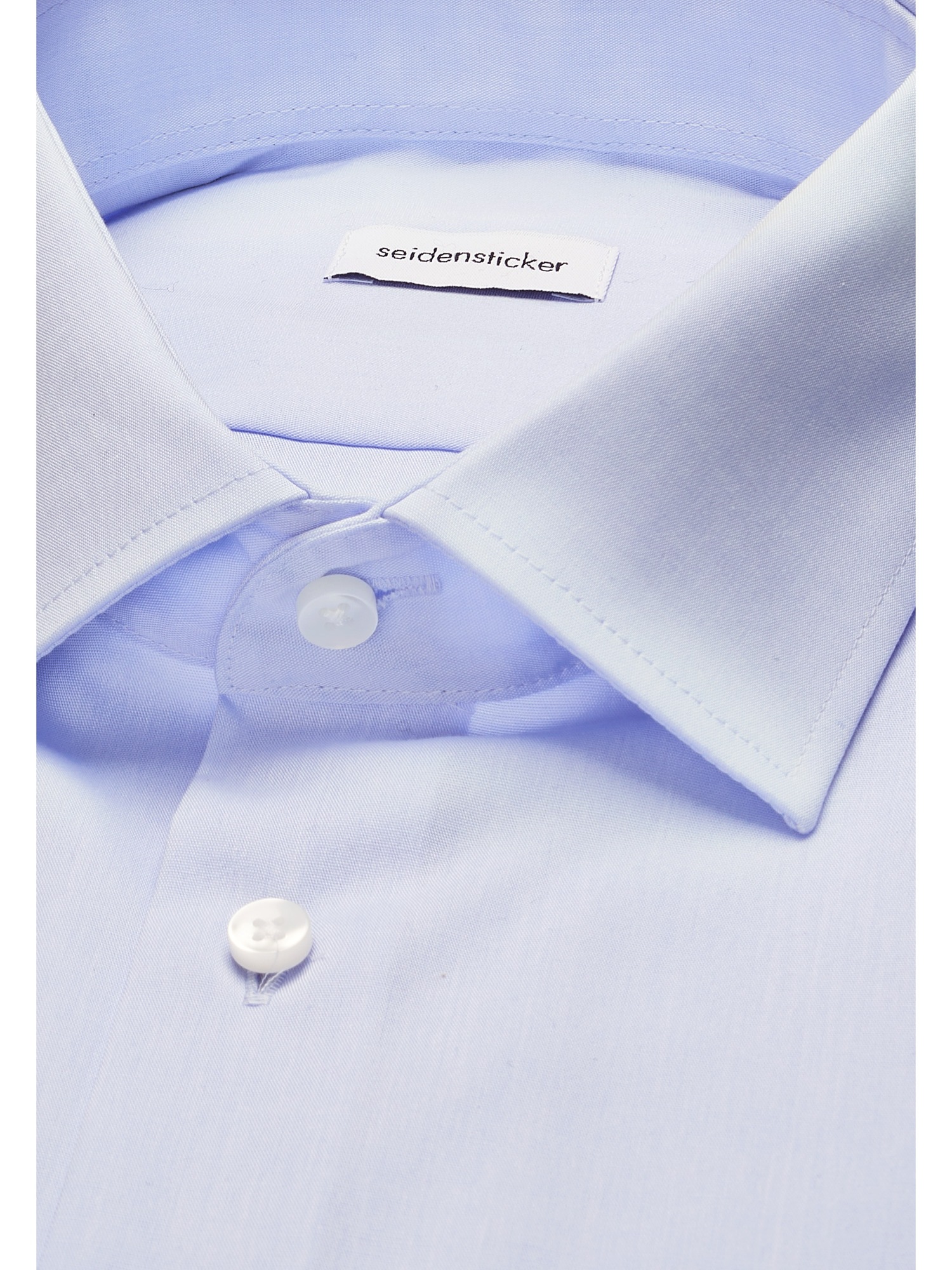 seidensticker Businesshemd »Schwarze Rose« Slim 1/1 Kentkragen Uni