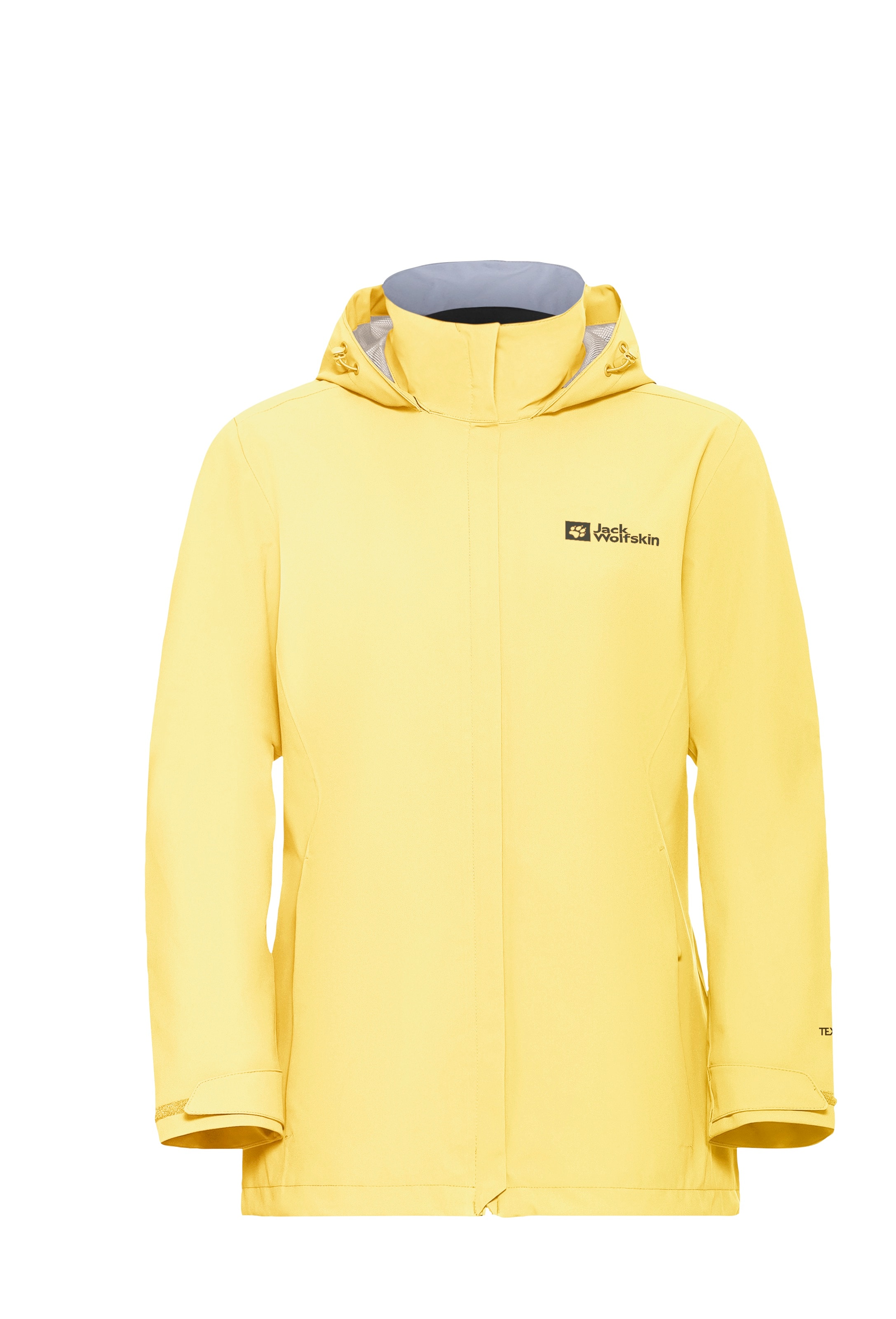 Jack Wolfskin Regenjacke »TRAILTIME 2L JKT W«, Wasserdicht, atmungsaktiv, Übergangsjacke