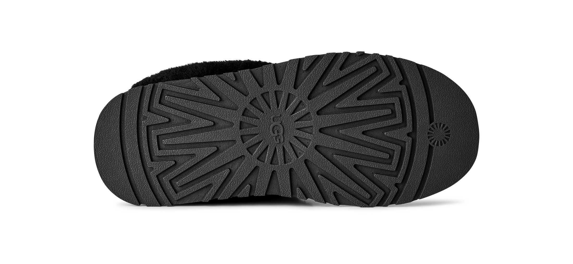 UGG Schlupfboots »W TAZZELLE«  Mule, Schlupfschuh, Micro Boots mit Lammfell-Kragen