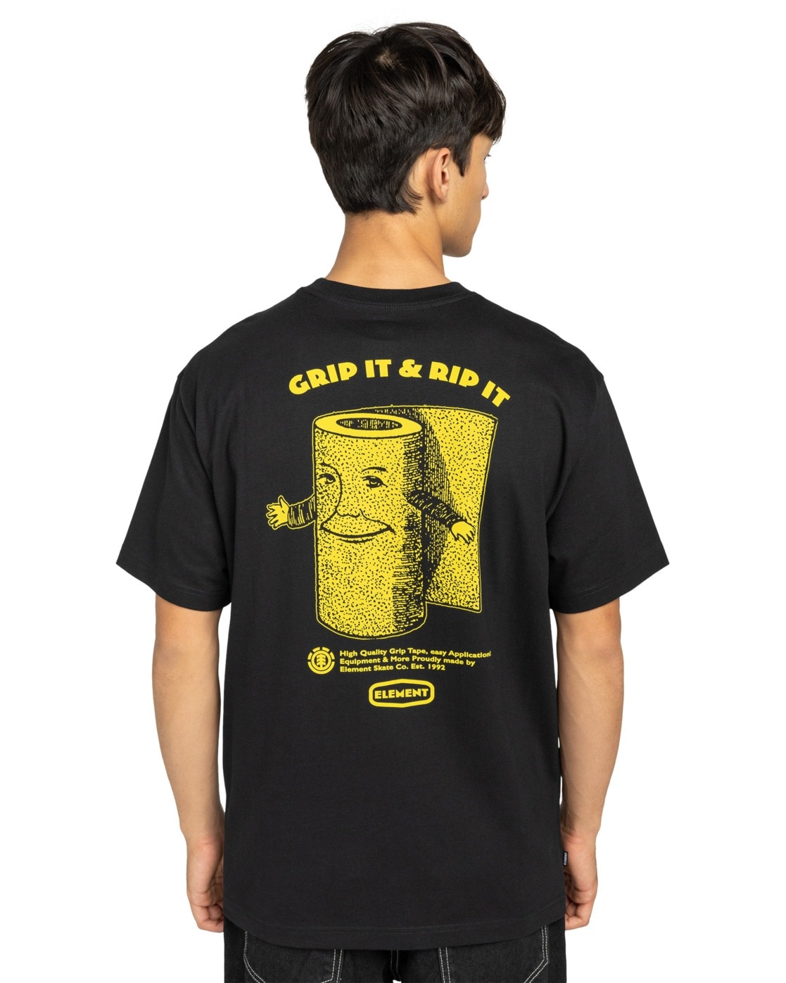 Element T-Shirt »Grip It«