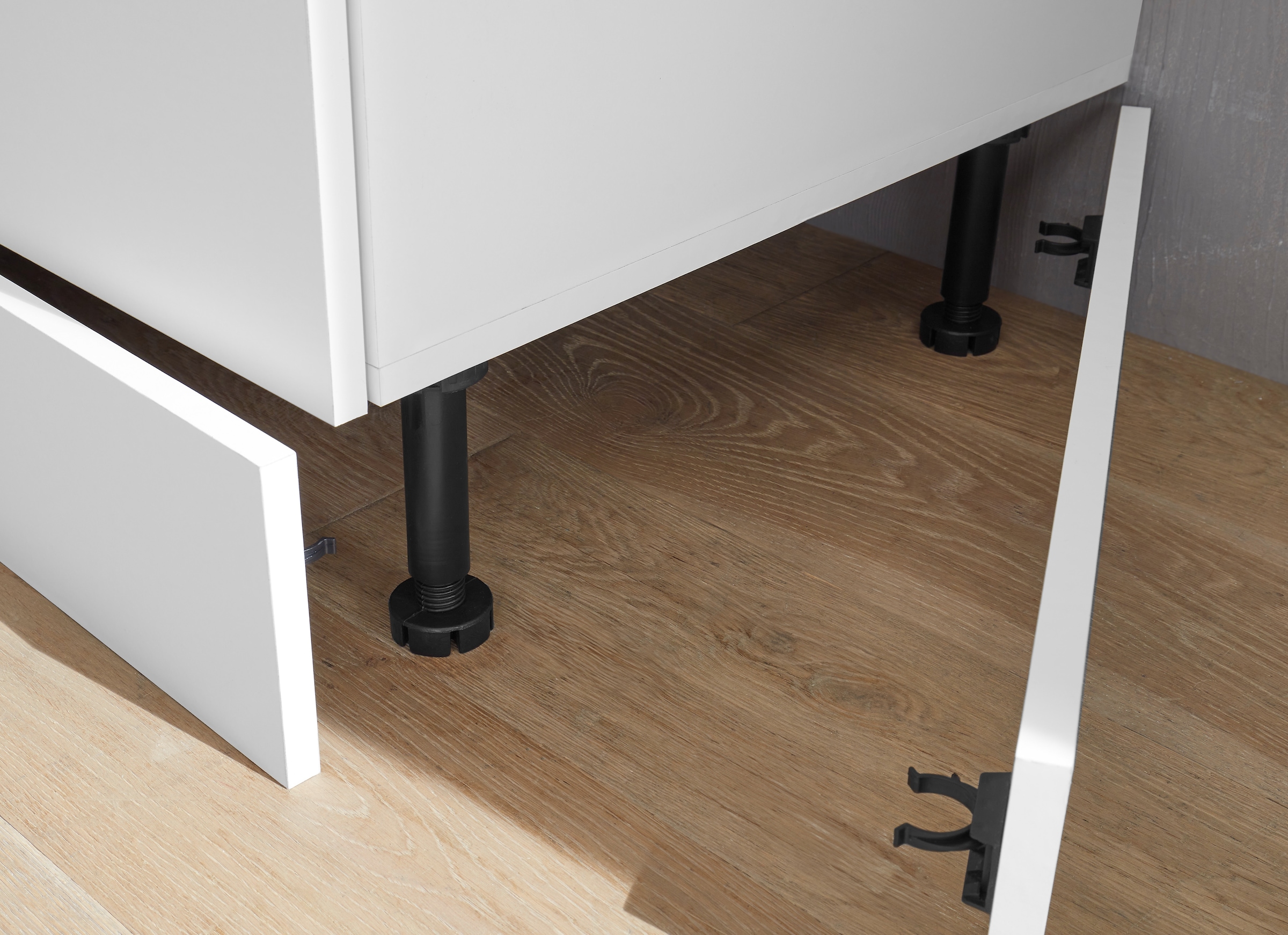 BASIC by Balculina Kühlumbauschrank »Tirol B/H/T 60x212x57 cm« 1 Stk. tlg. Breite 60cm, höhenverstellbare Kunststofffüße