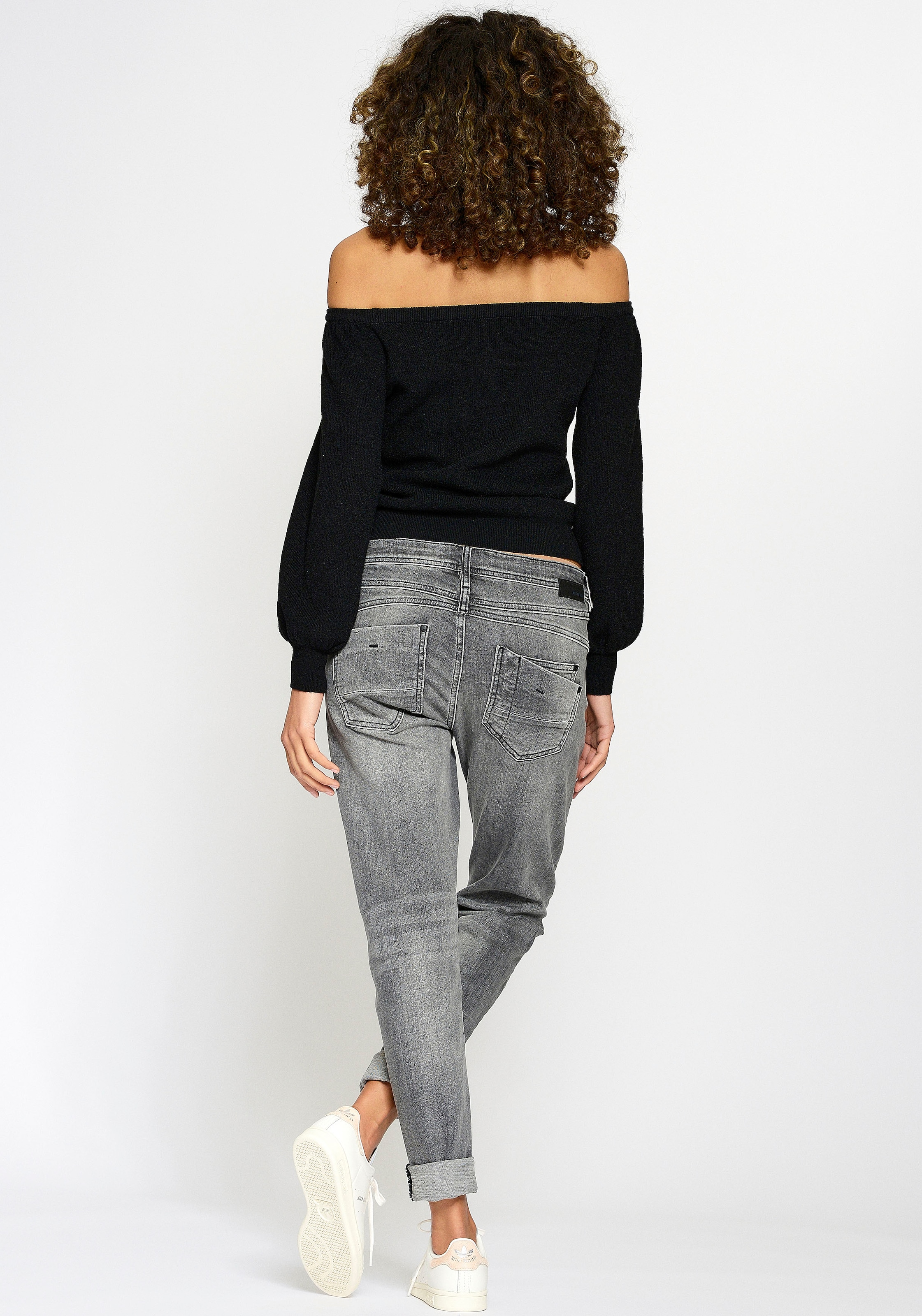 GANG Relax-fit-Jeans »94Amelie Relaxed Fit«, OTTO mit Used-Effekten Shop Online im