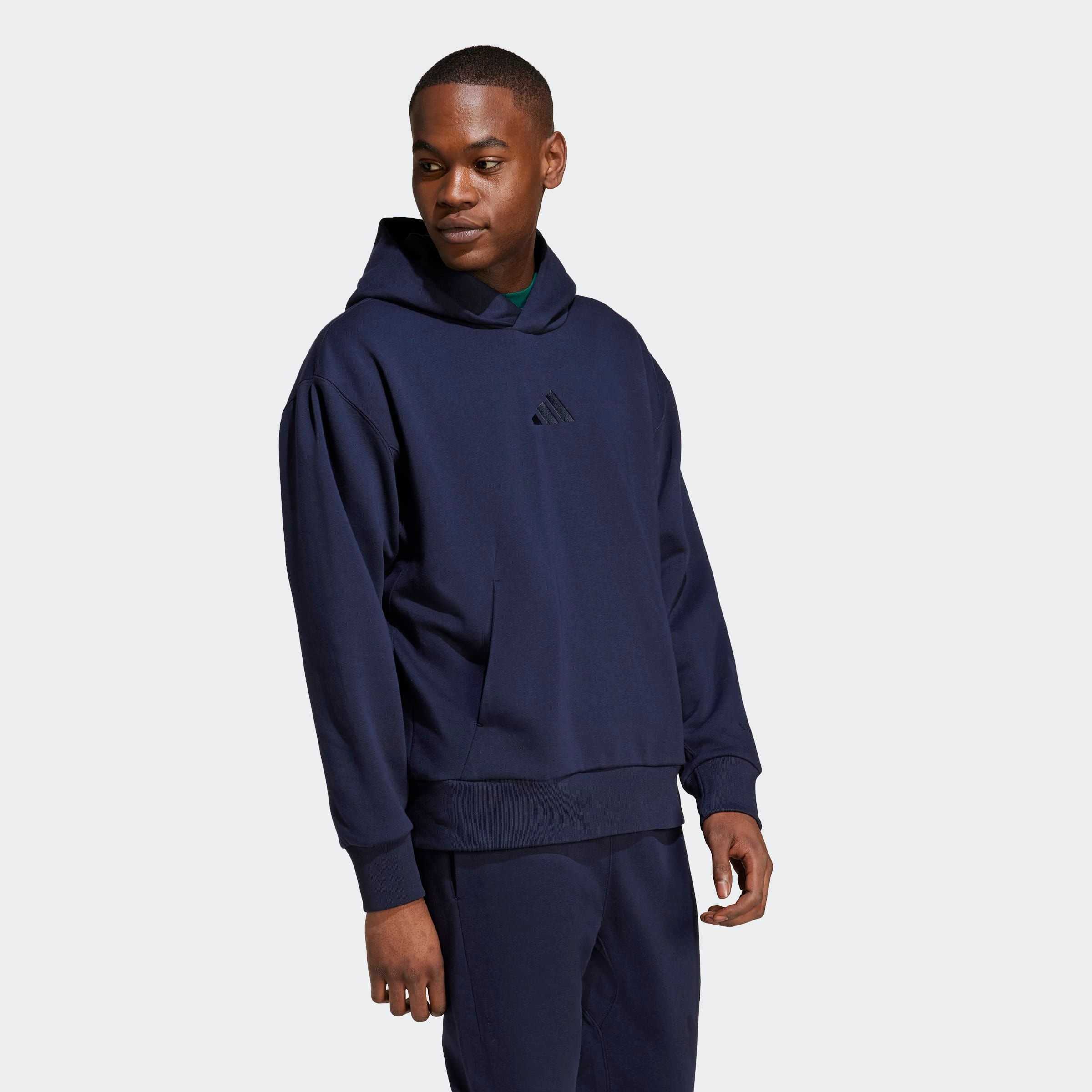 adidas Sportswear Kapuzensweatshirt »M A SZN FL HD«, (1 tlg.), weiches Fleecematerial