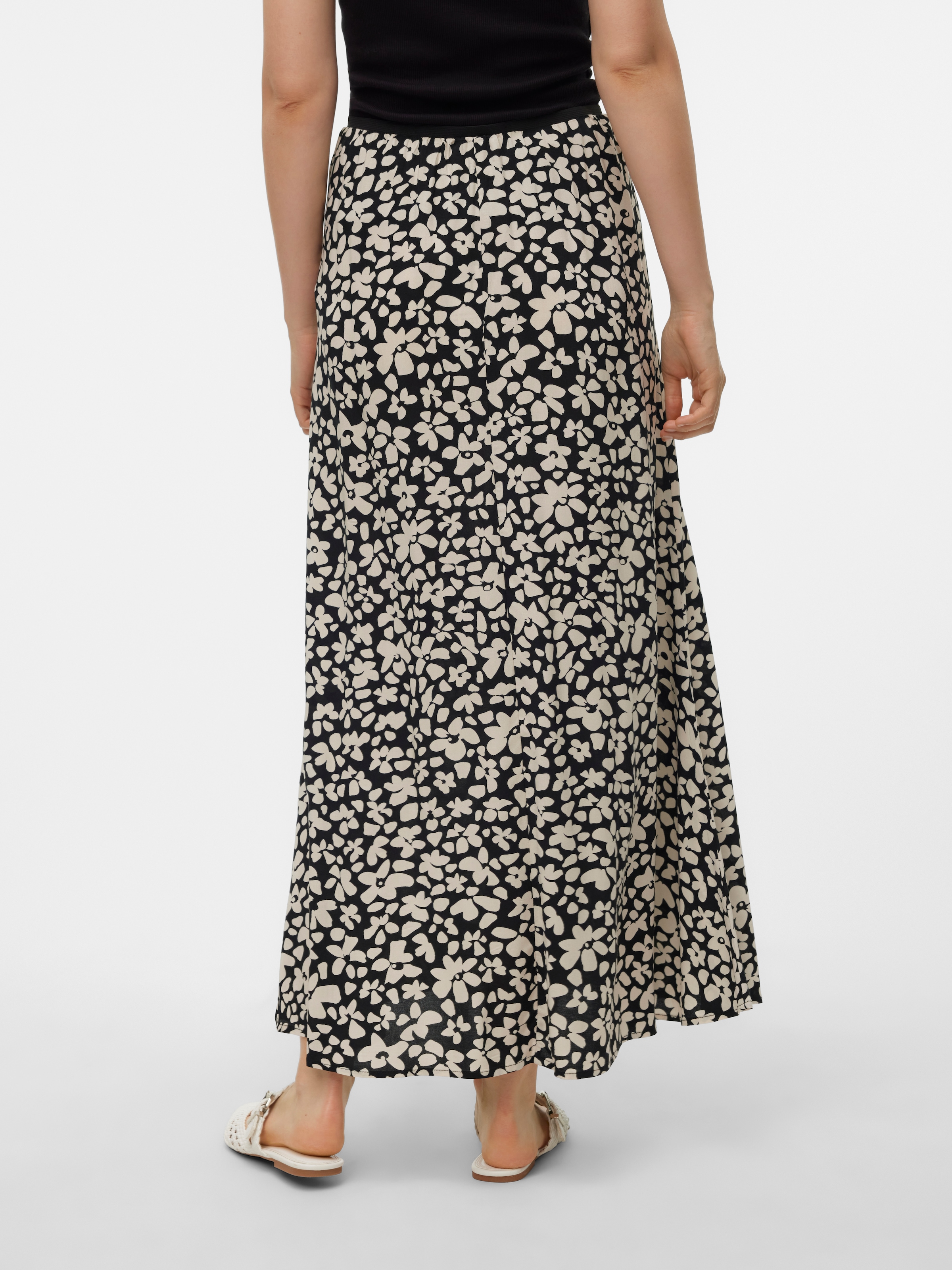Vero Moda Maxirock »VMALBA ANKLE SKIRT WVN GA NOOS«