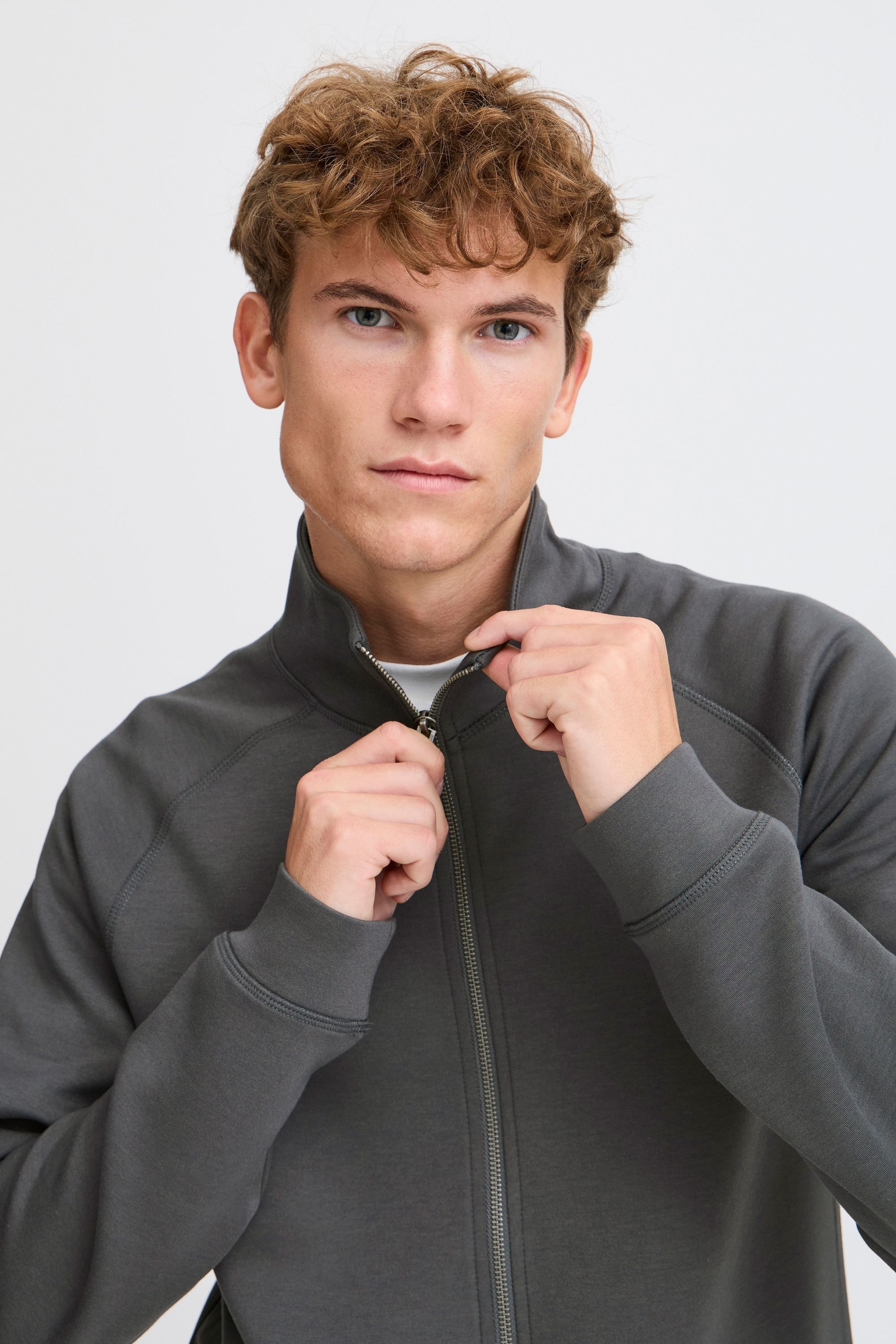 Casual Friday Sweatjacke »Sweatjacke CFSIGURD 0096 zipthrough sweatshirt«