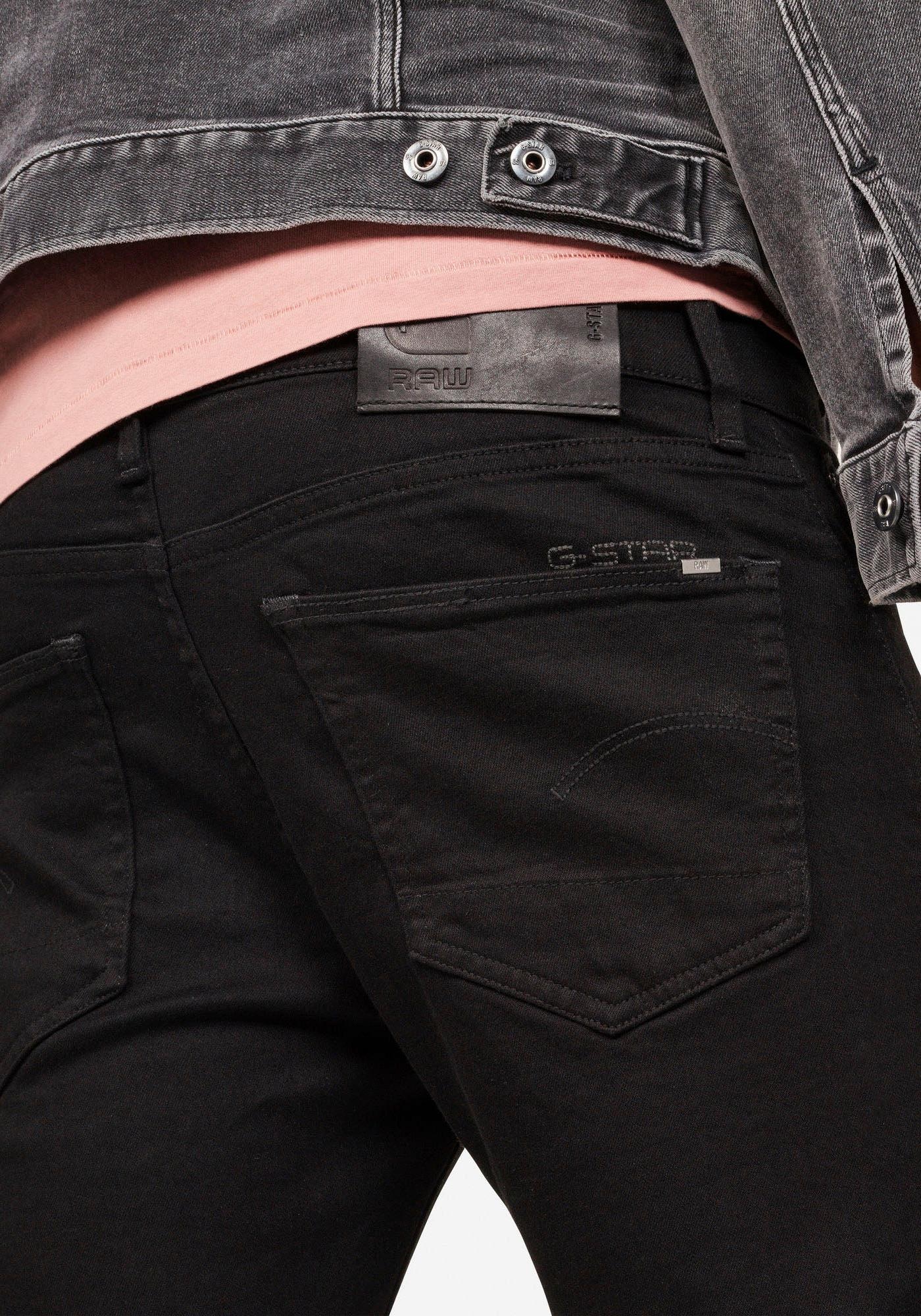 G-Star RAW Slim-fit-Jeans »3301 Slim«, mit toller Waschung und Elasthan