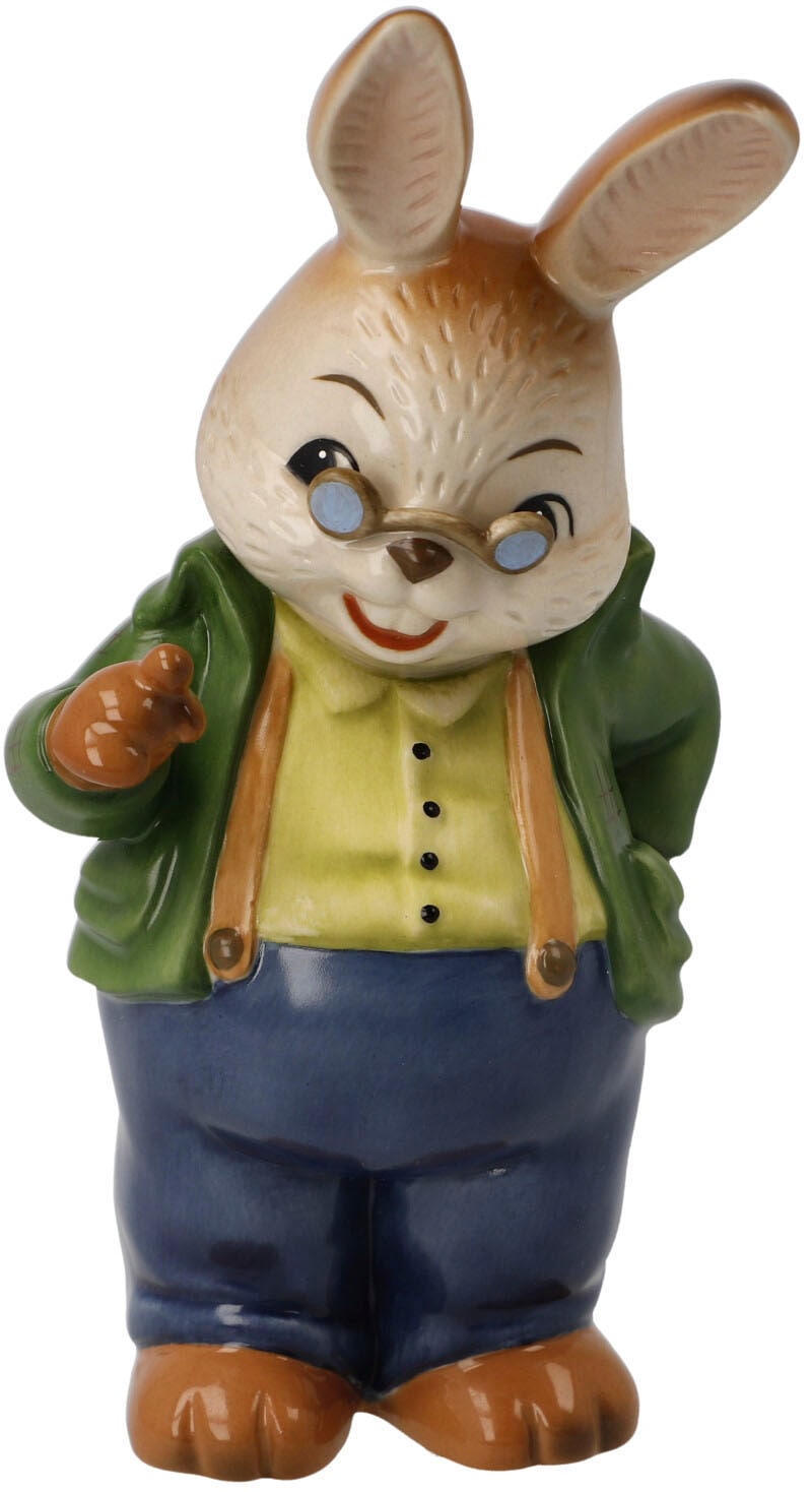 Goebel Osterhase »Hasenschule - Fein gemacht!«, Sammelfigur, Hasenlehrer