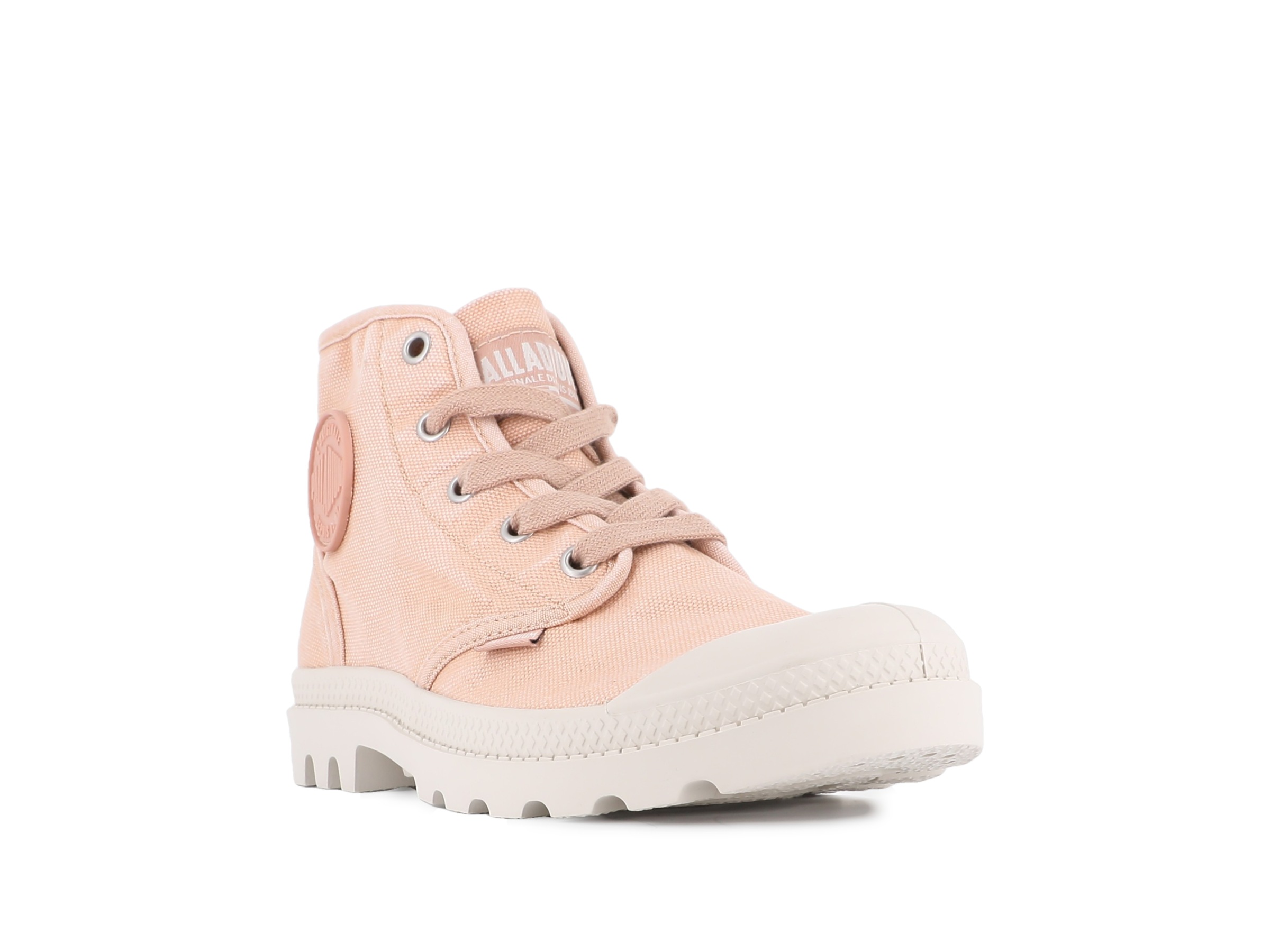 Palladium Schnürboots »PAMPA HI«, Schnürstiefel, Schnürstiefelette aus Canvas