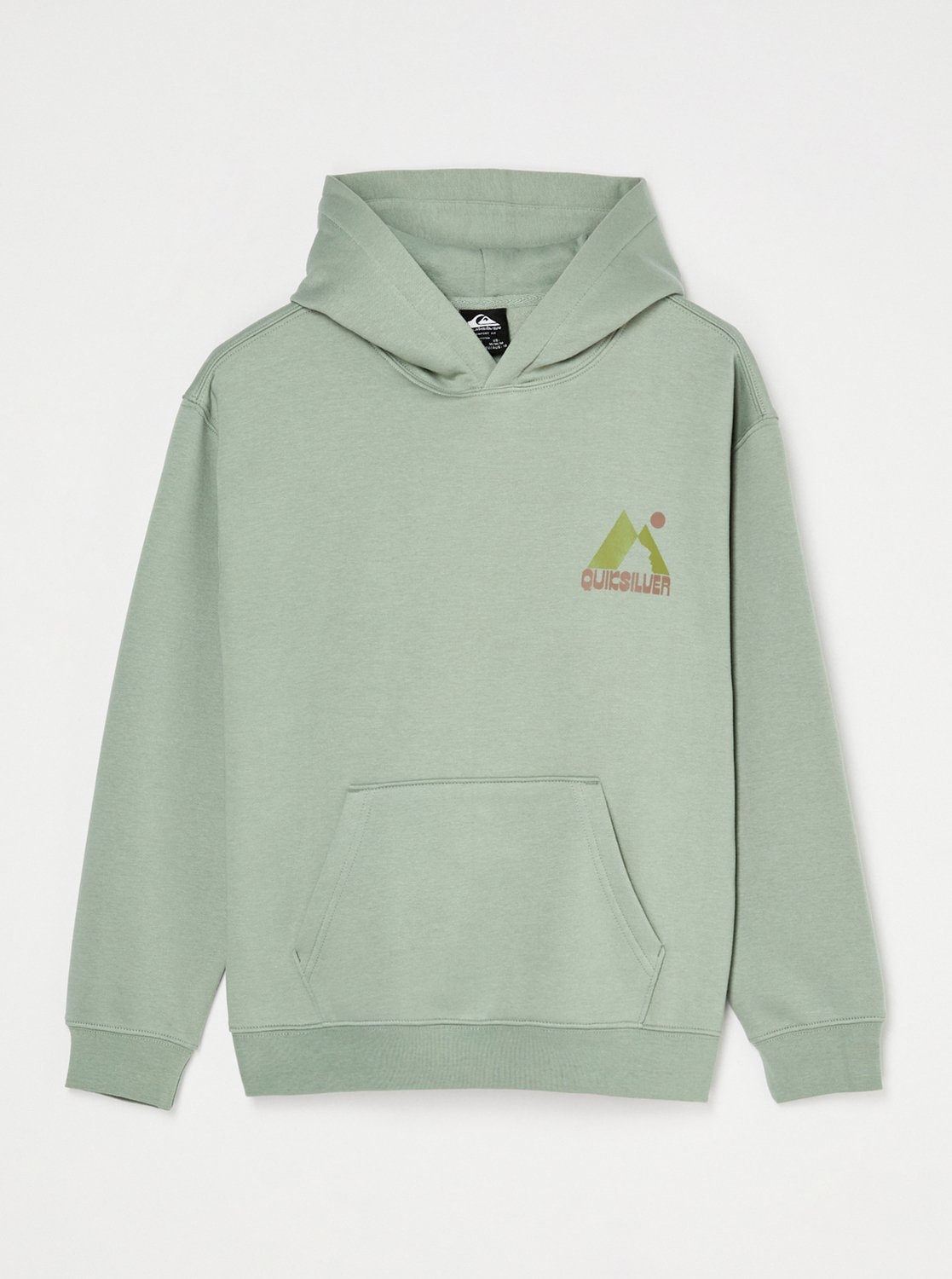 Quiksilver Kapuzensweatshirt »GRAPHIC HOODIE OVERSIZED YOUTH«, Oversized Schnitt, mit Kapuze, aus Baumwolle und Polyester
