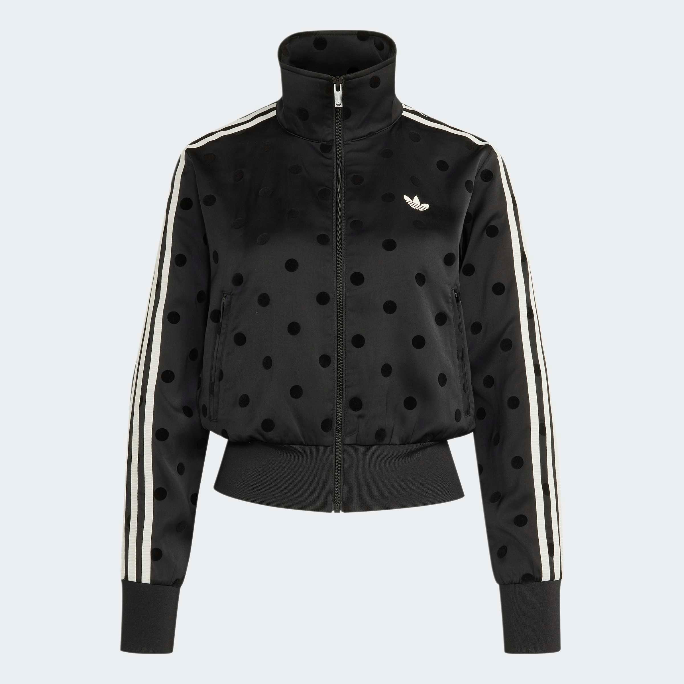 adidas Originals Trainingsjacke »SATIN POLKA-DOTS TT TRACK«