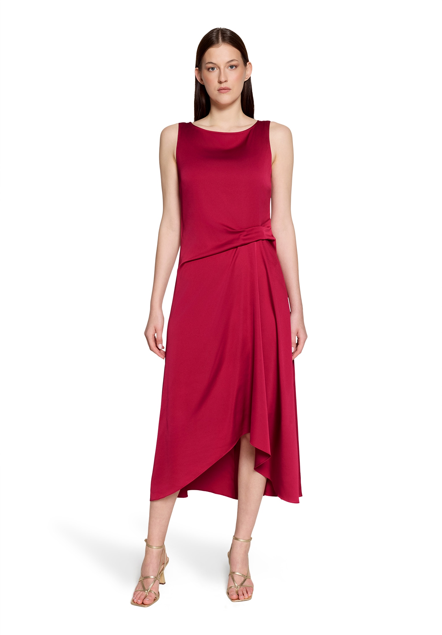 Vera Mont Cocktailkleid »Cocktailkleid mit Raffung«