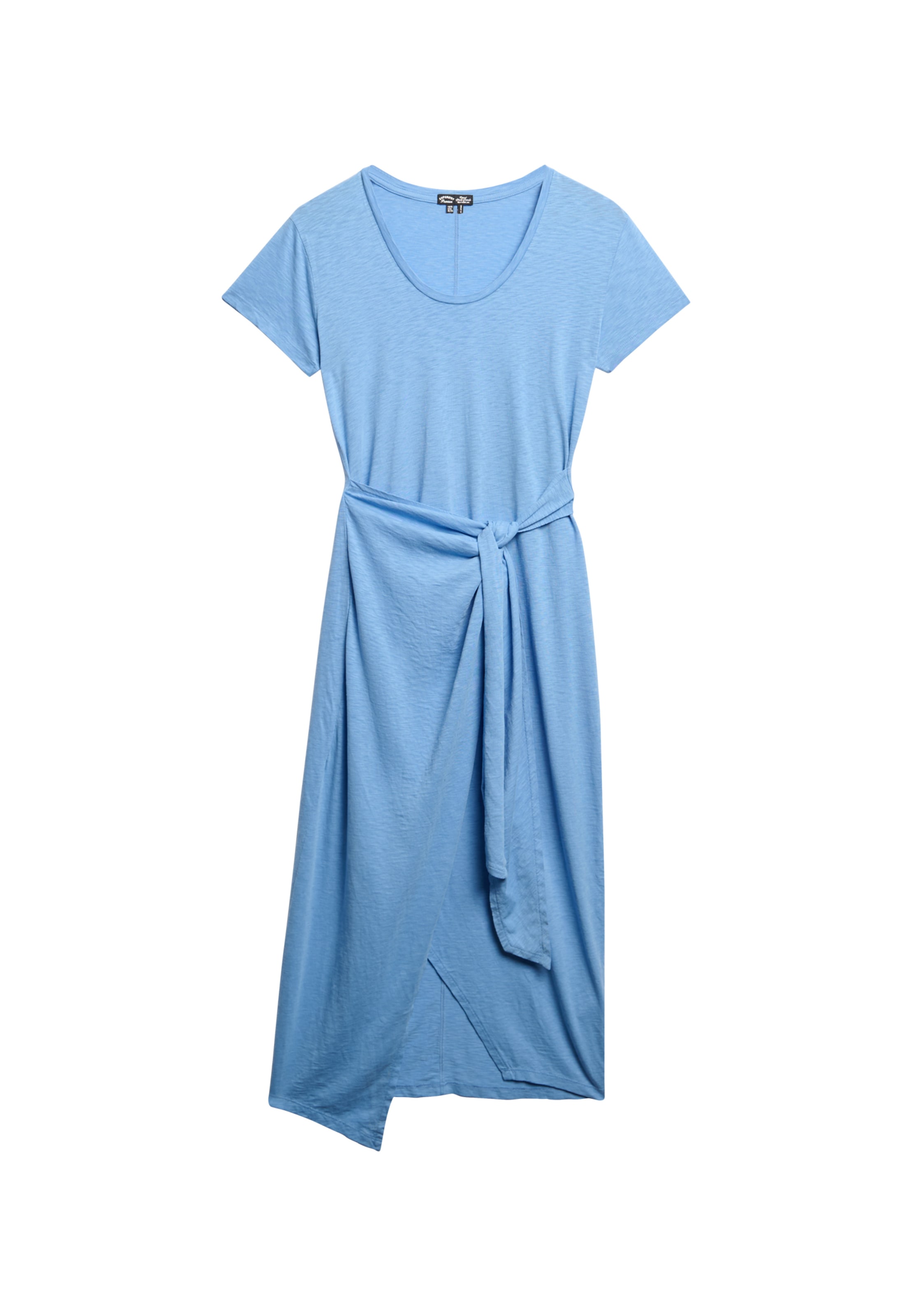 Superdry Jerseykleid »SLUB MIDI WRAP DRESS«