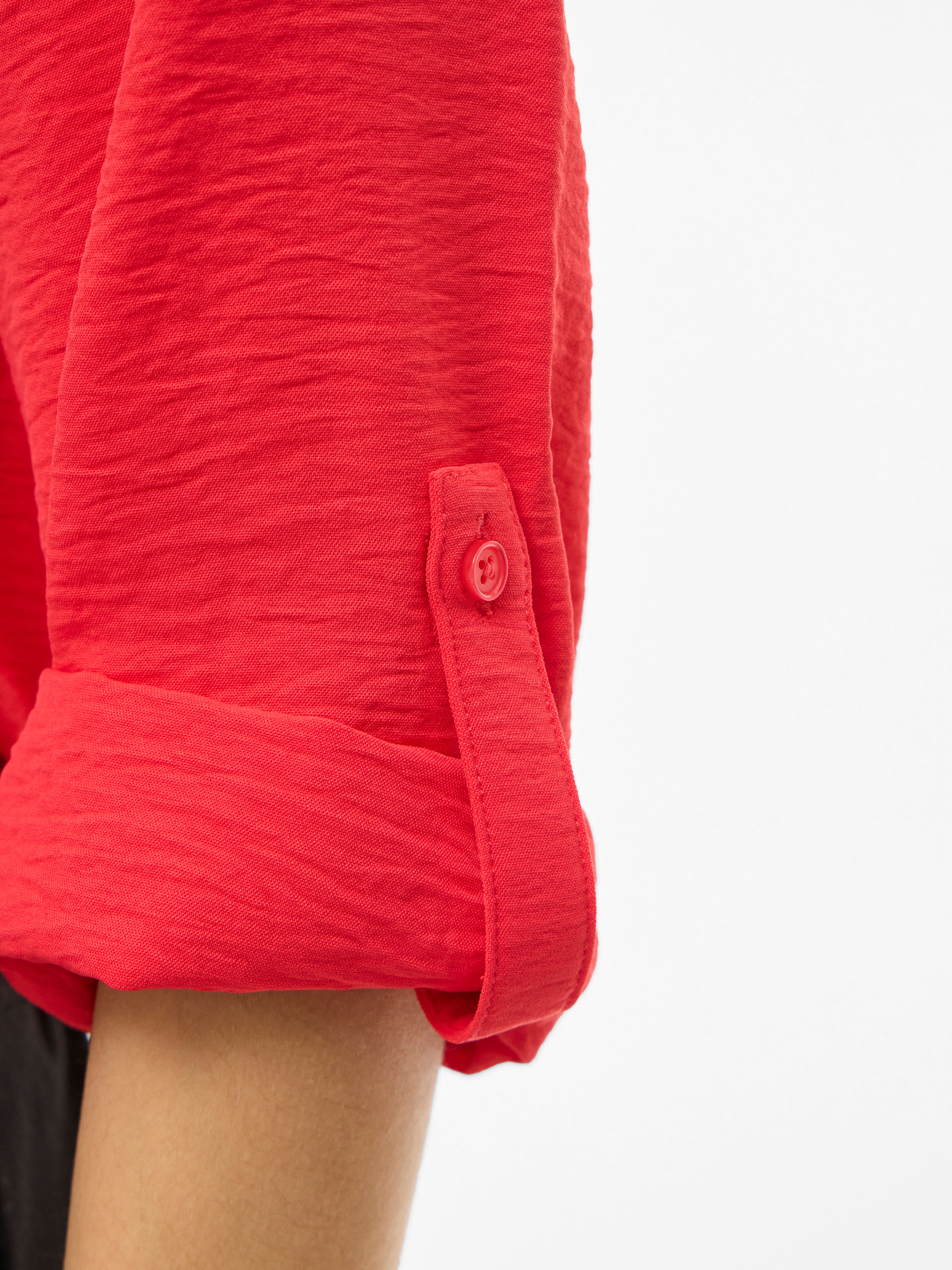 Vila Blusenshirt »VIJOSA 3/4 V-NECK TOP - NOOS«