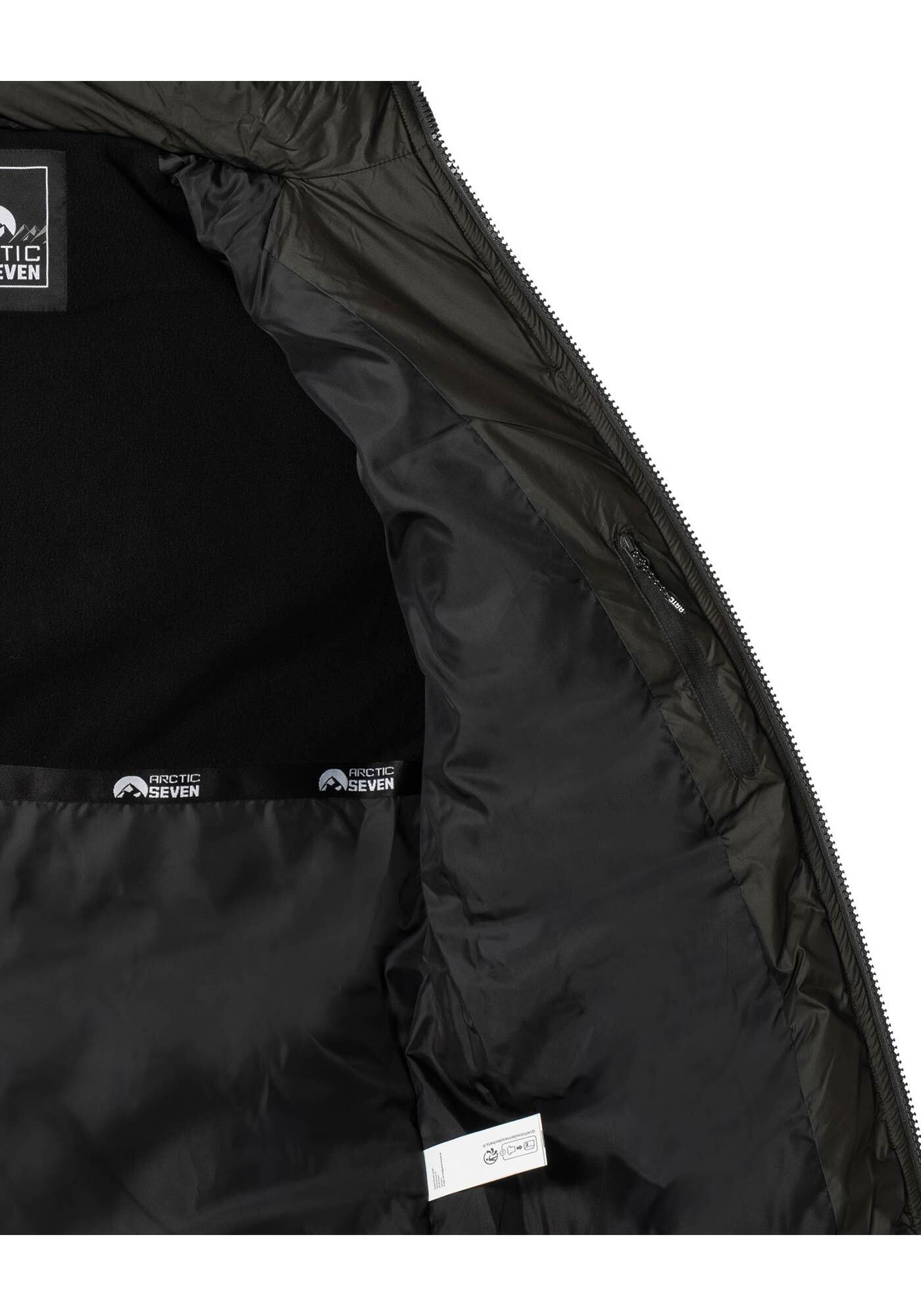Arctic Seven Winterjacke »Arctic Seven Herren Winter Steppjacke AS420«