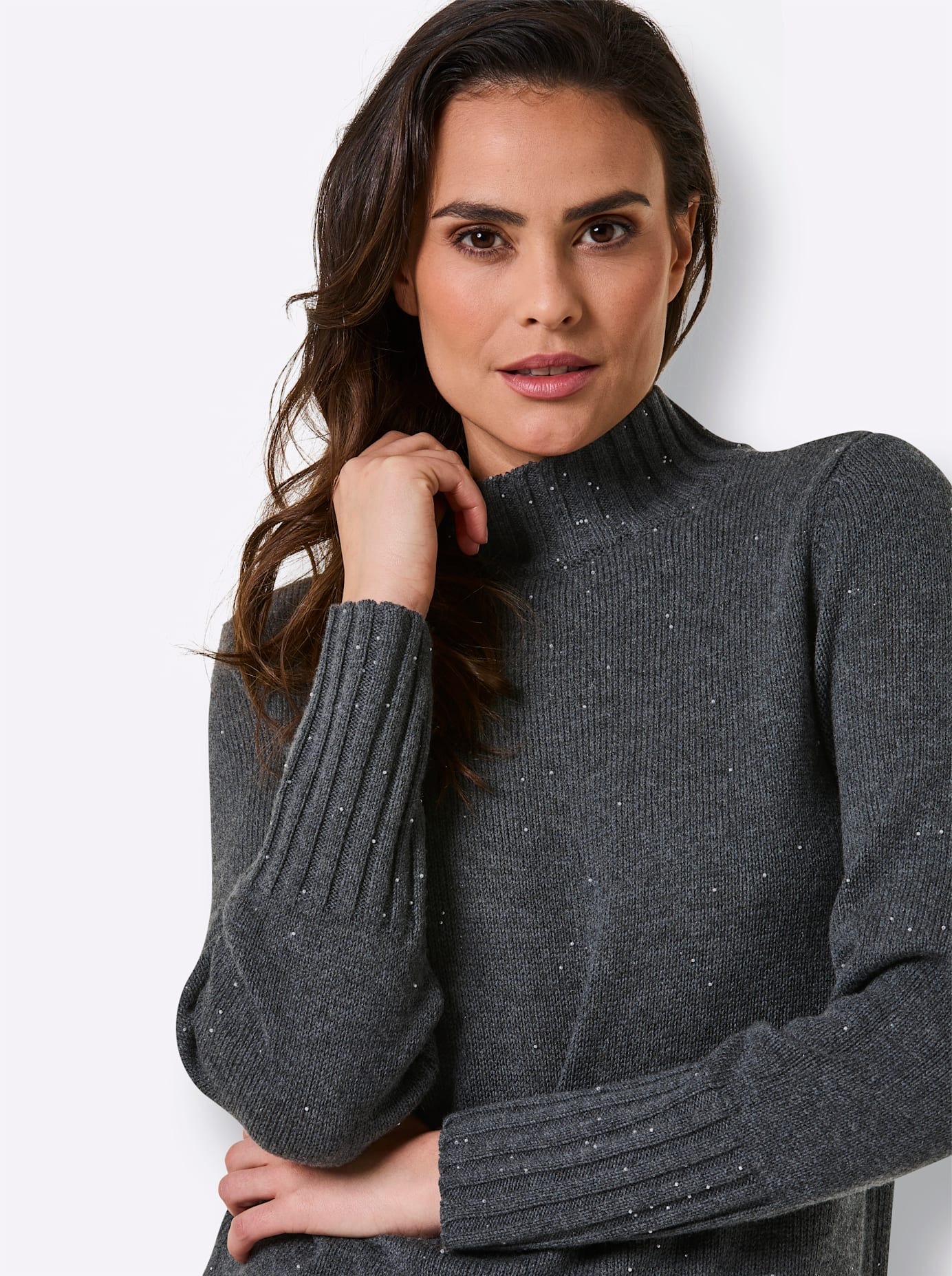 CREATION L PREMIUM Wollpullover »Kaschmir-Woll-Pullover«