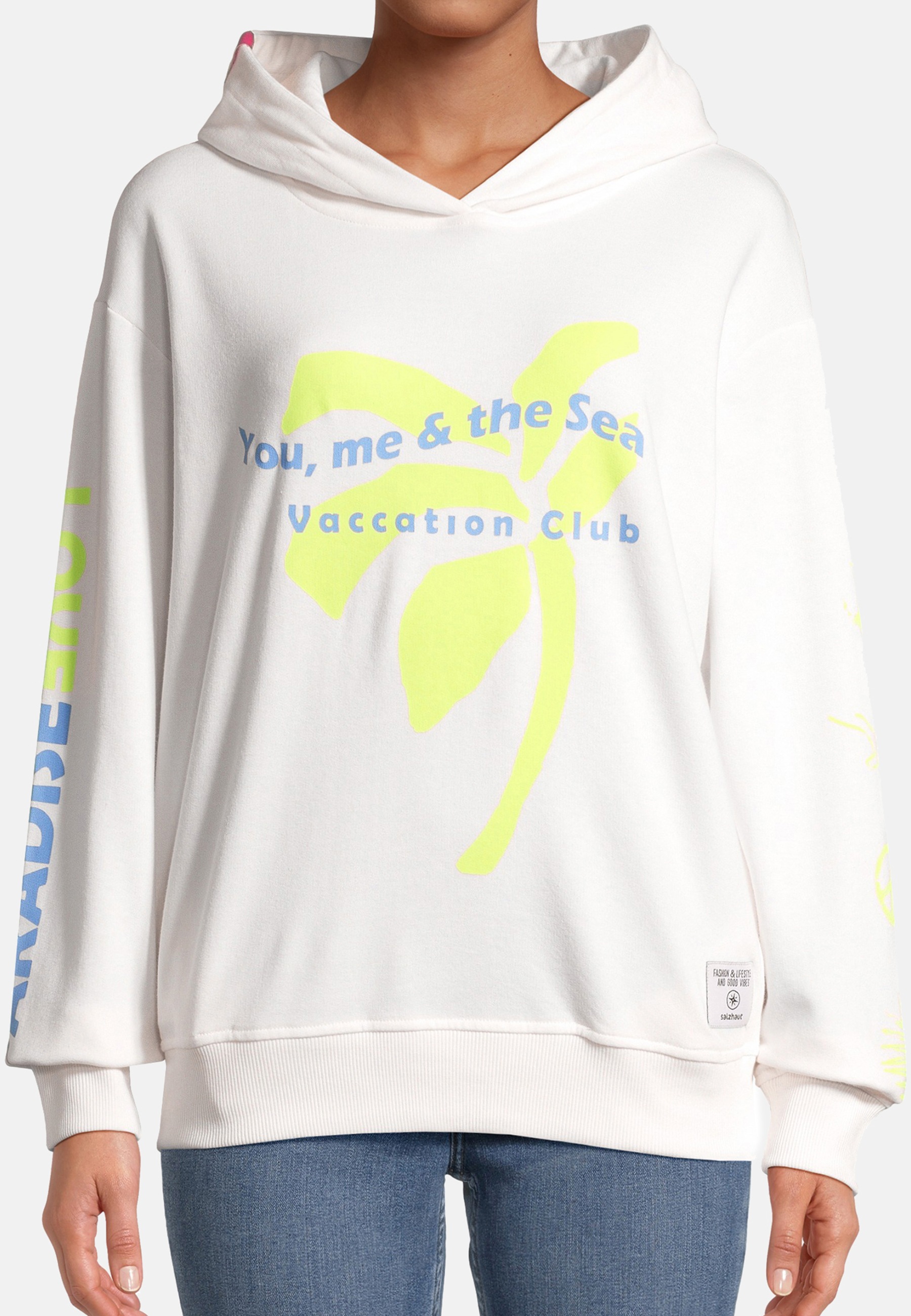 salzhaut Kapuzenpullover »Hoodie LOOD«