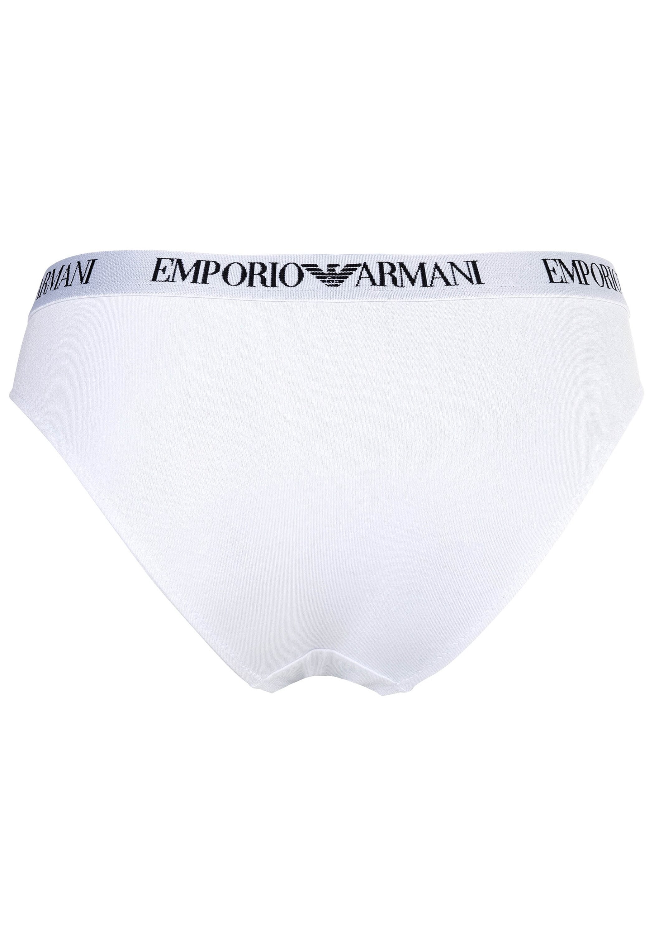 Emporio Armani Slip »Slip ESSENTIAL COTTON 2er Pack«