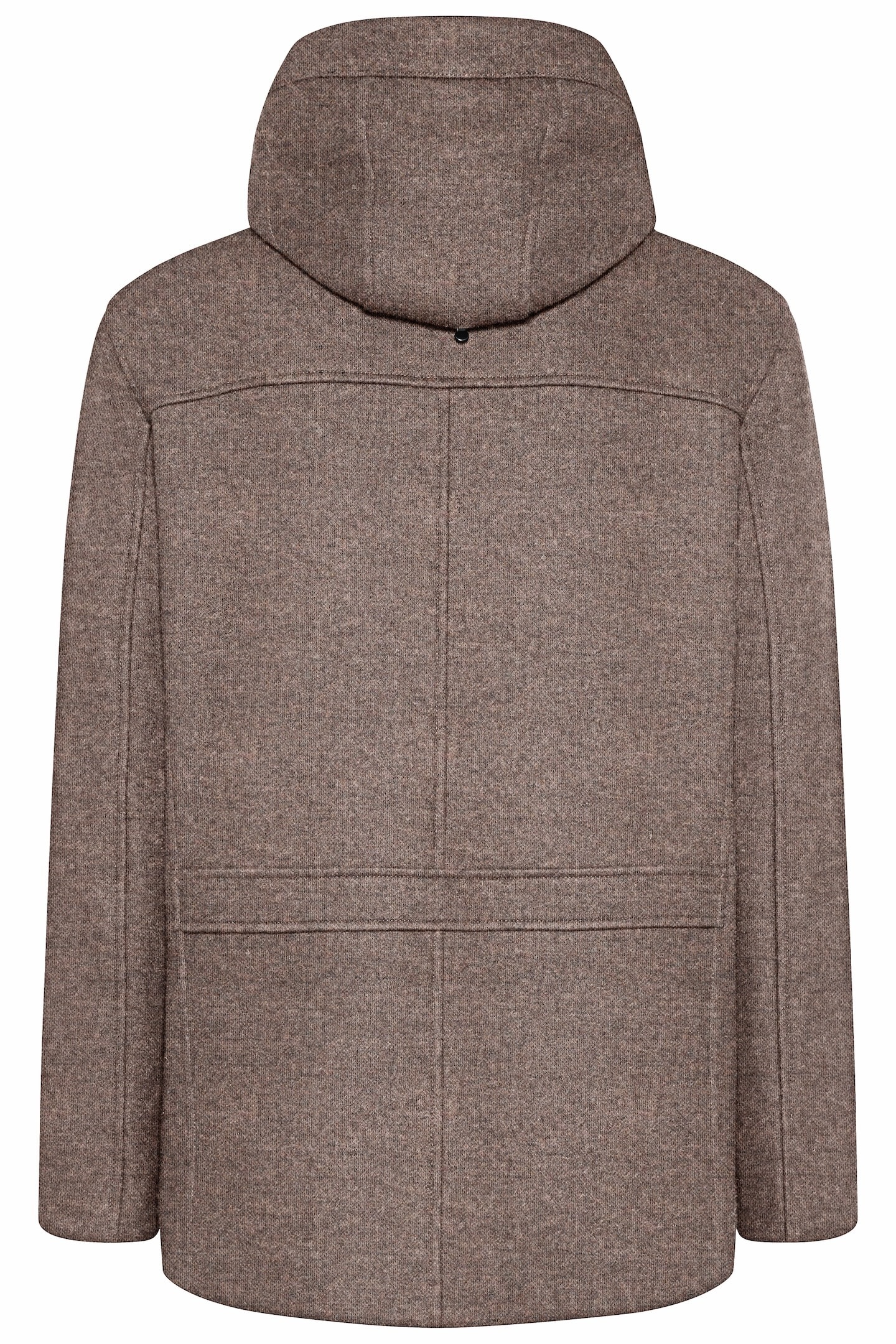 bugatti Langjacke, mit Kapuze, mit Steppnähten