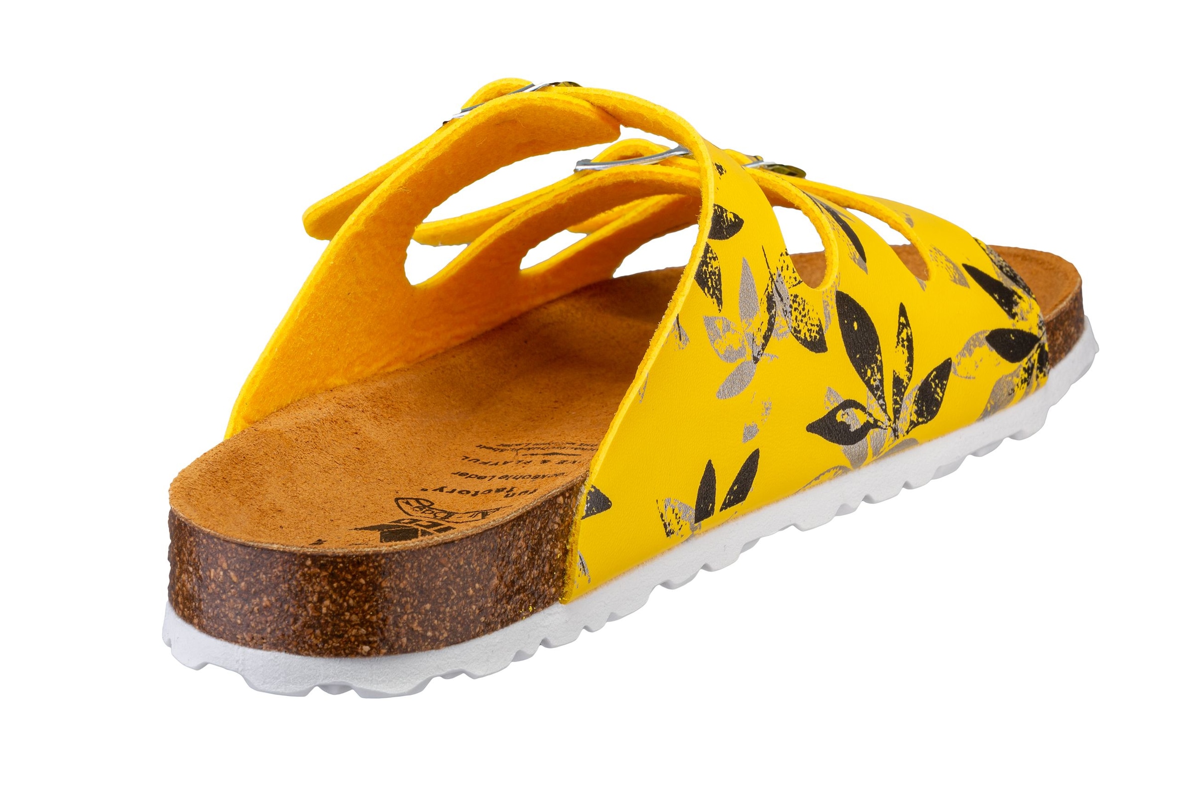 Lico Pantolette »Pantolette Bioline Leave«