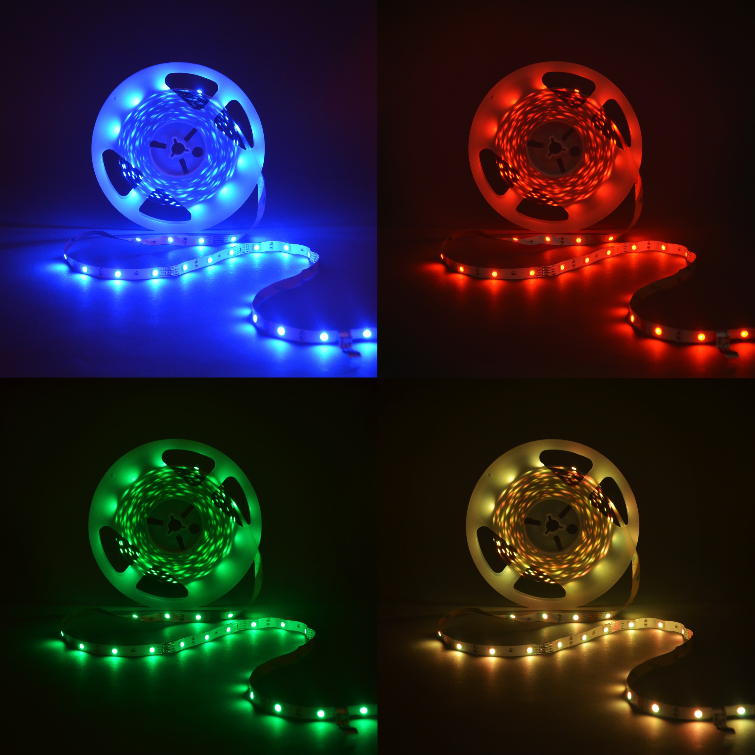 B.K.Licht LED-Streifen »Lucilla« LED Band, RGB, Fernbedienung, selbstklebend, Farbwechsel, kürzbar