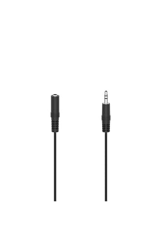 Audio-Kabel »Audio-Kabel, 3,5-mm-Klinken-Stecker/Kupplung, Stereo, 2,5 m«,...