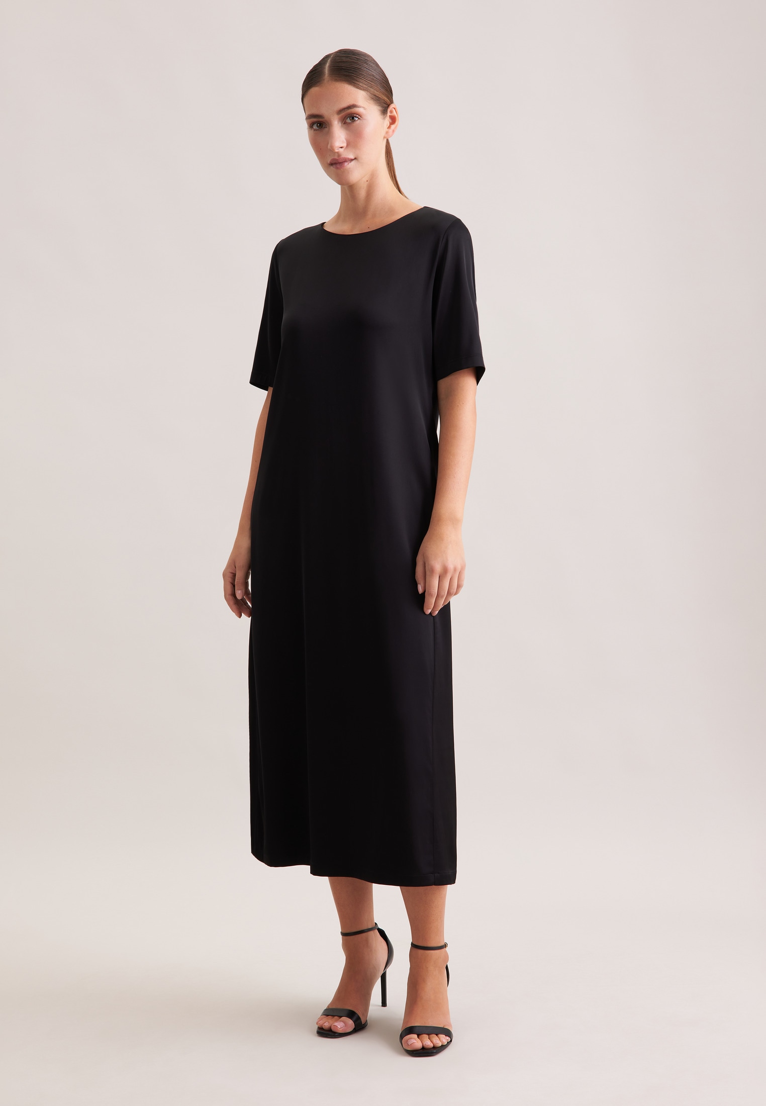 seidensticker Sommerkleid 1/2 Rundhals Uni