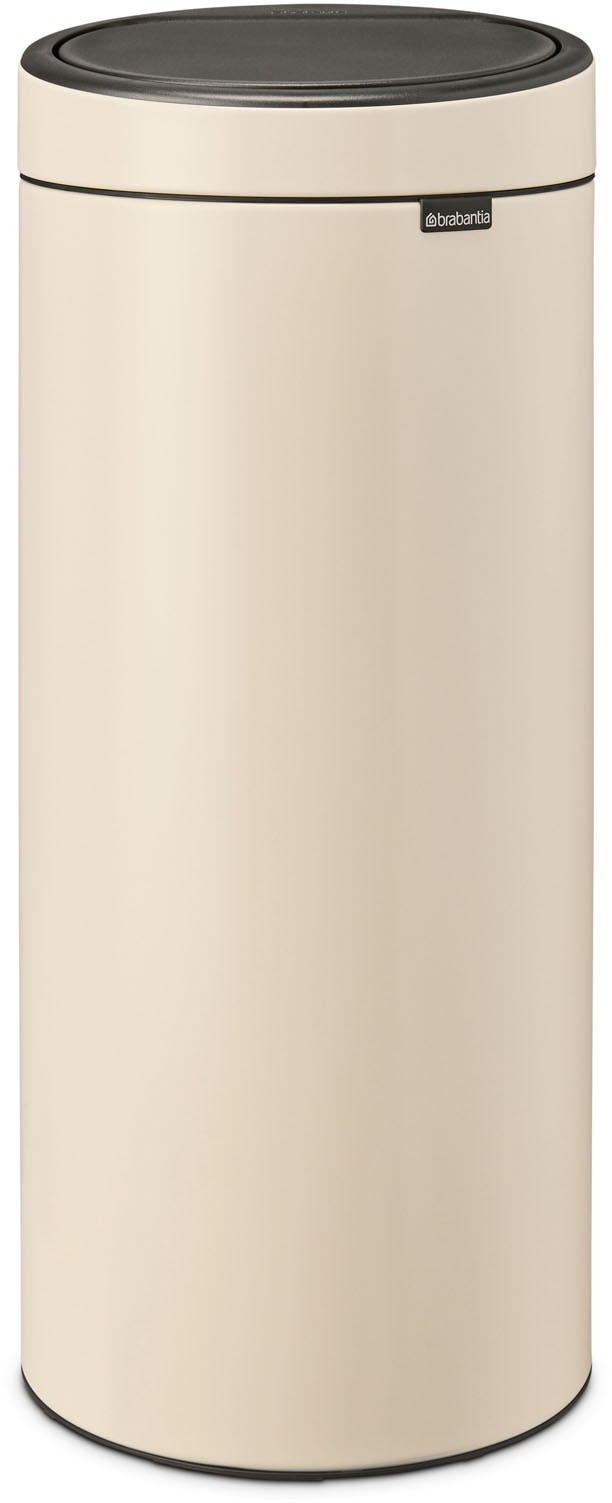 Brabantia Mülleimer »Touch Bin New in beige, Größe B/H/T: 29,5 cm x 72 cm x 32 cm