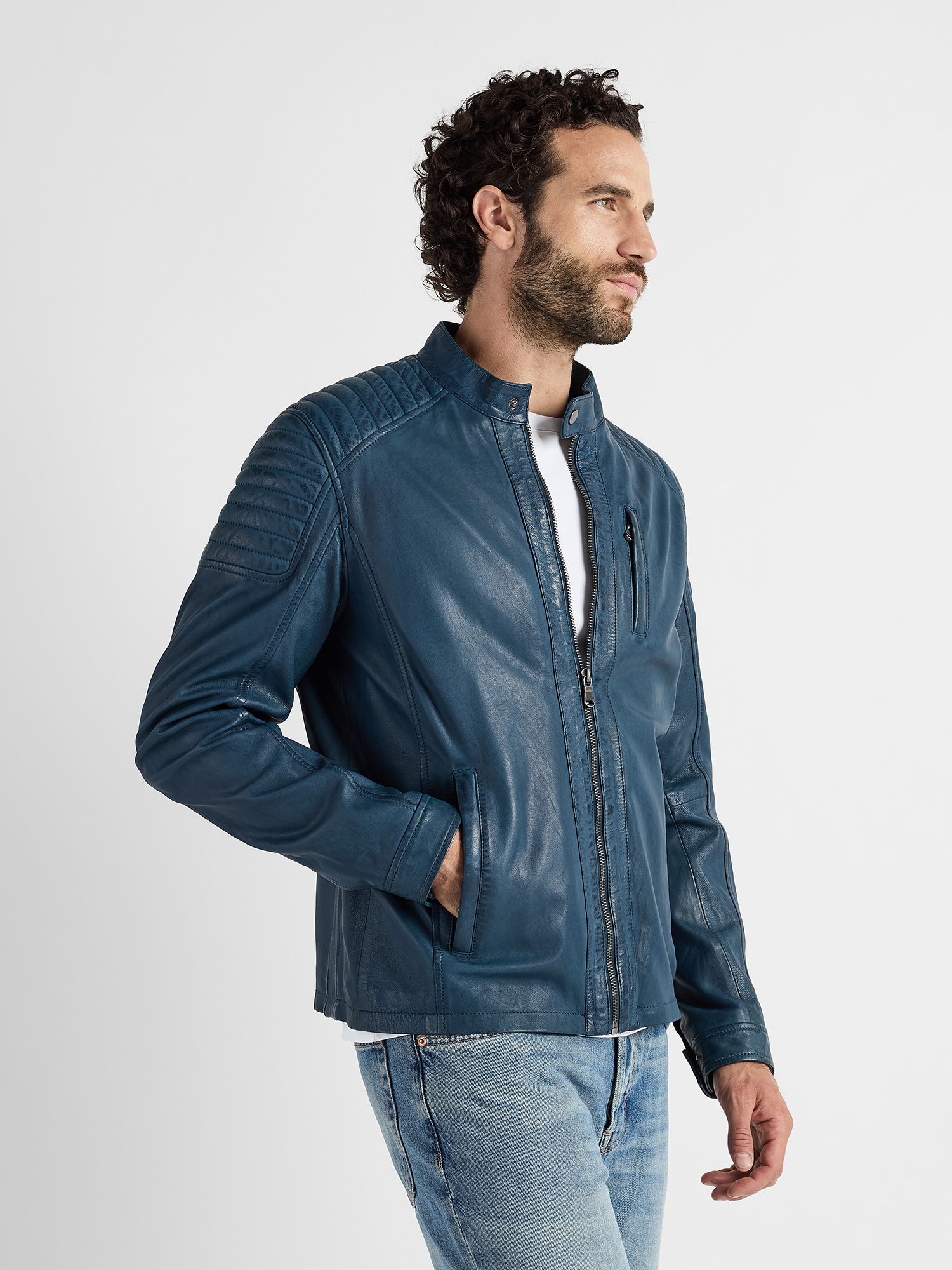 JCC Bikerjacke »Lederjacke 31020346«