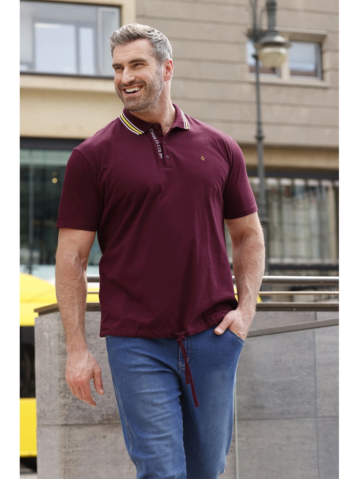 Charles Colby Poloshirt »Poloshirt EARL FINLEYS«