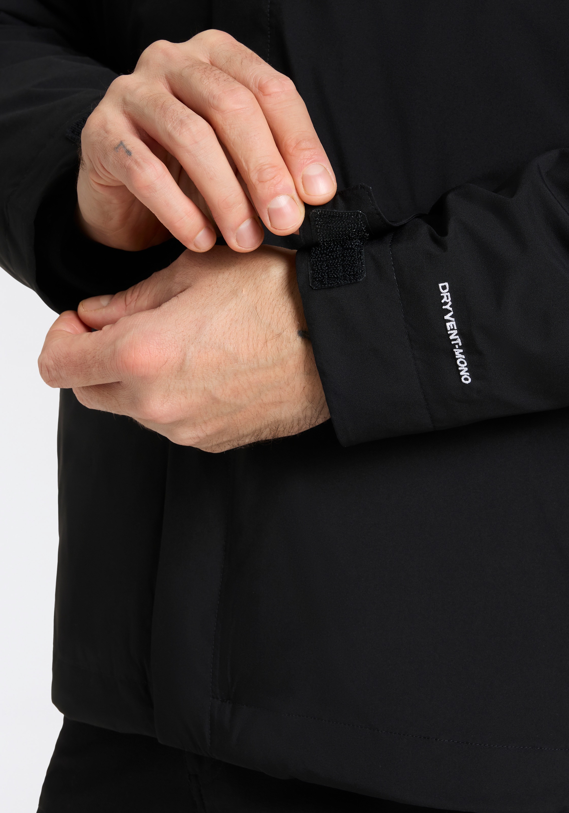 The North Face Funktionsjacke, mit Kapuze, Winterjacke mit Logostickerei